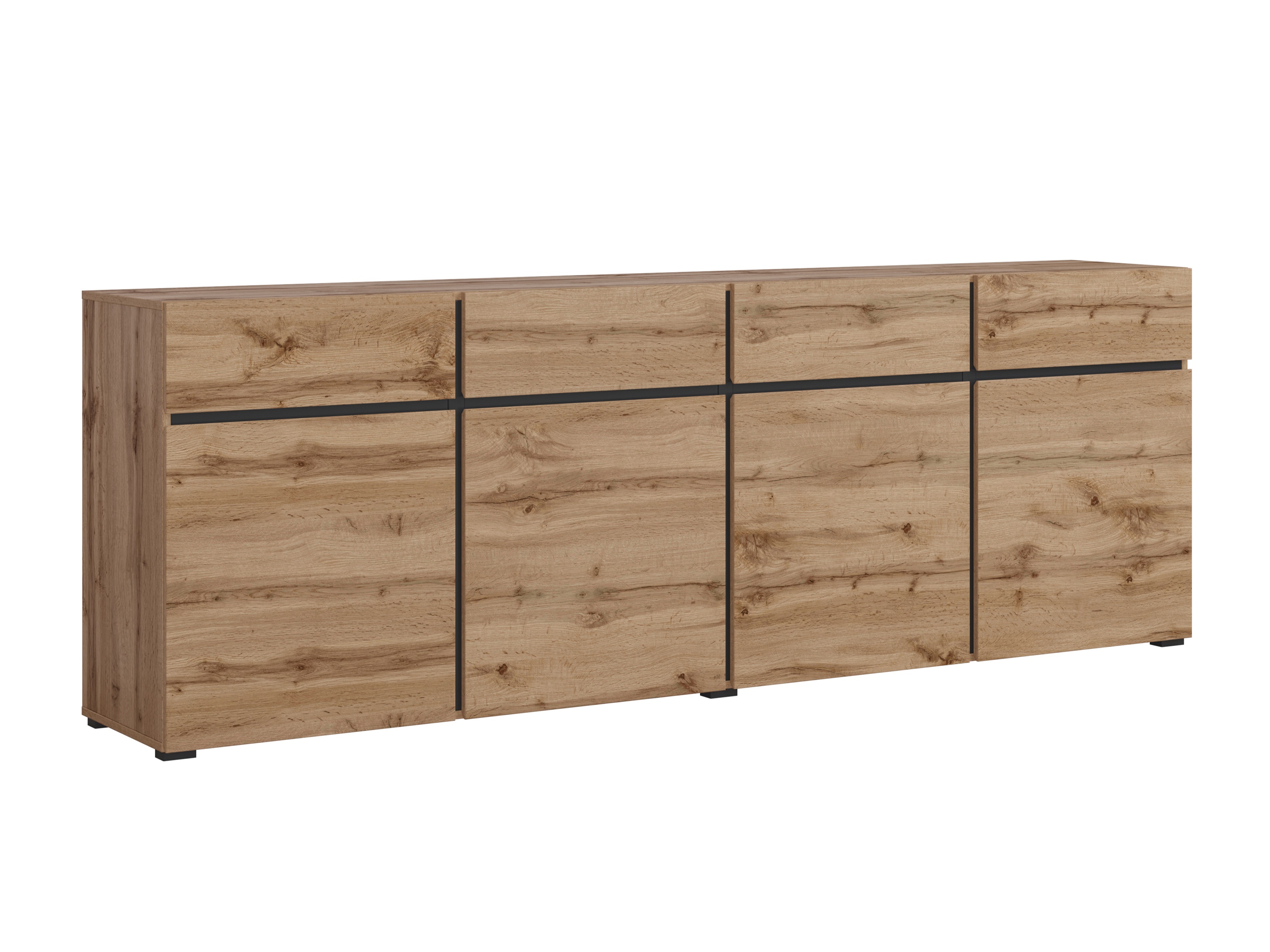 Commode Alfere 100 (Chêne wotan)