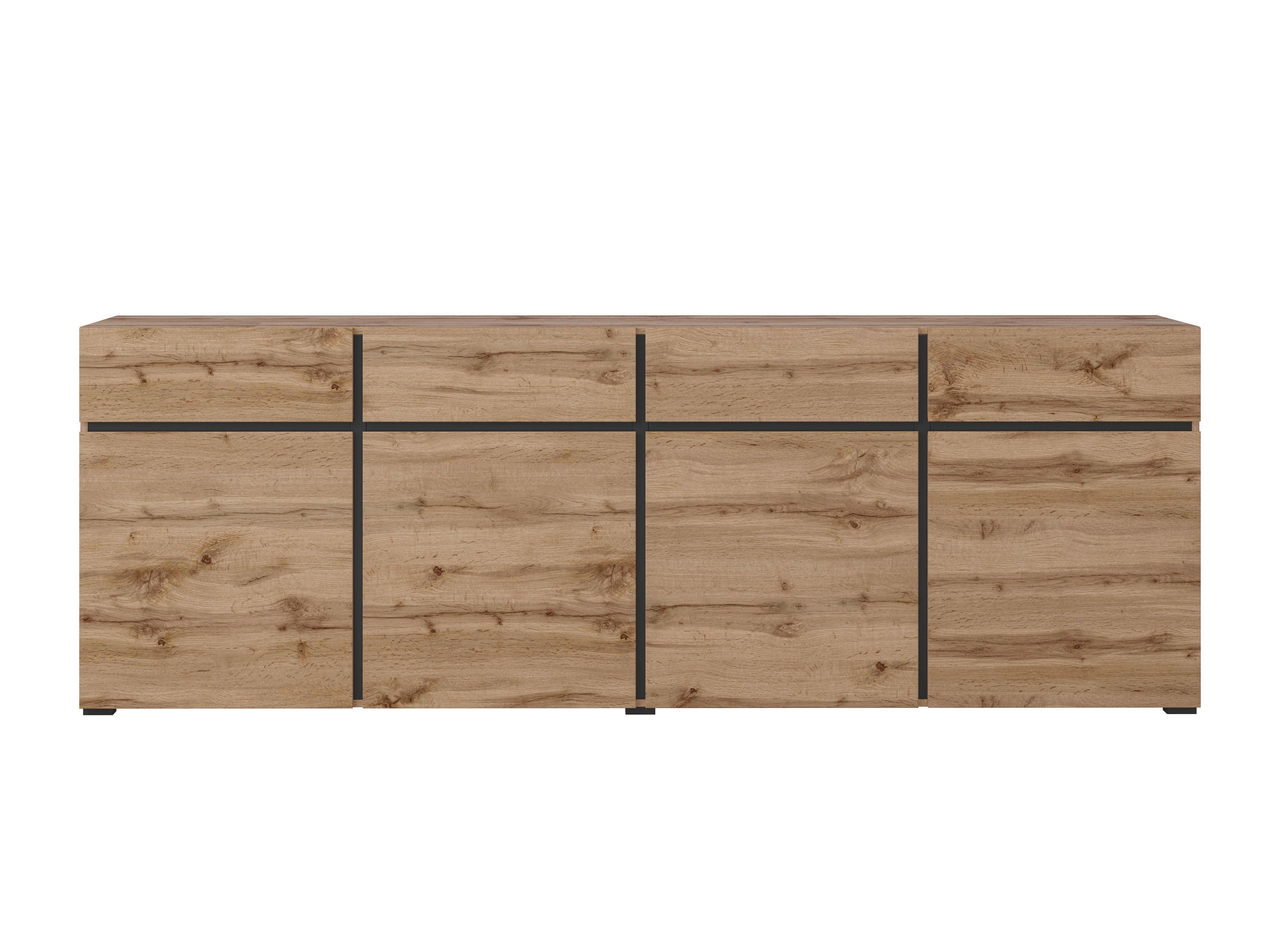 Commode Alfere 100 (Chêne wotan)