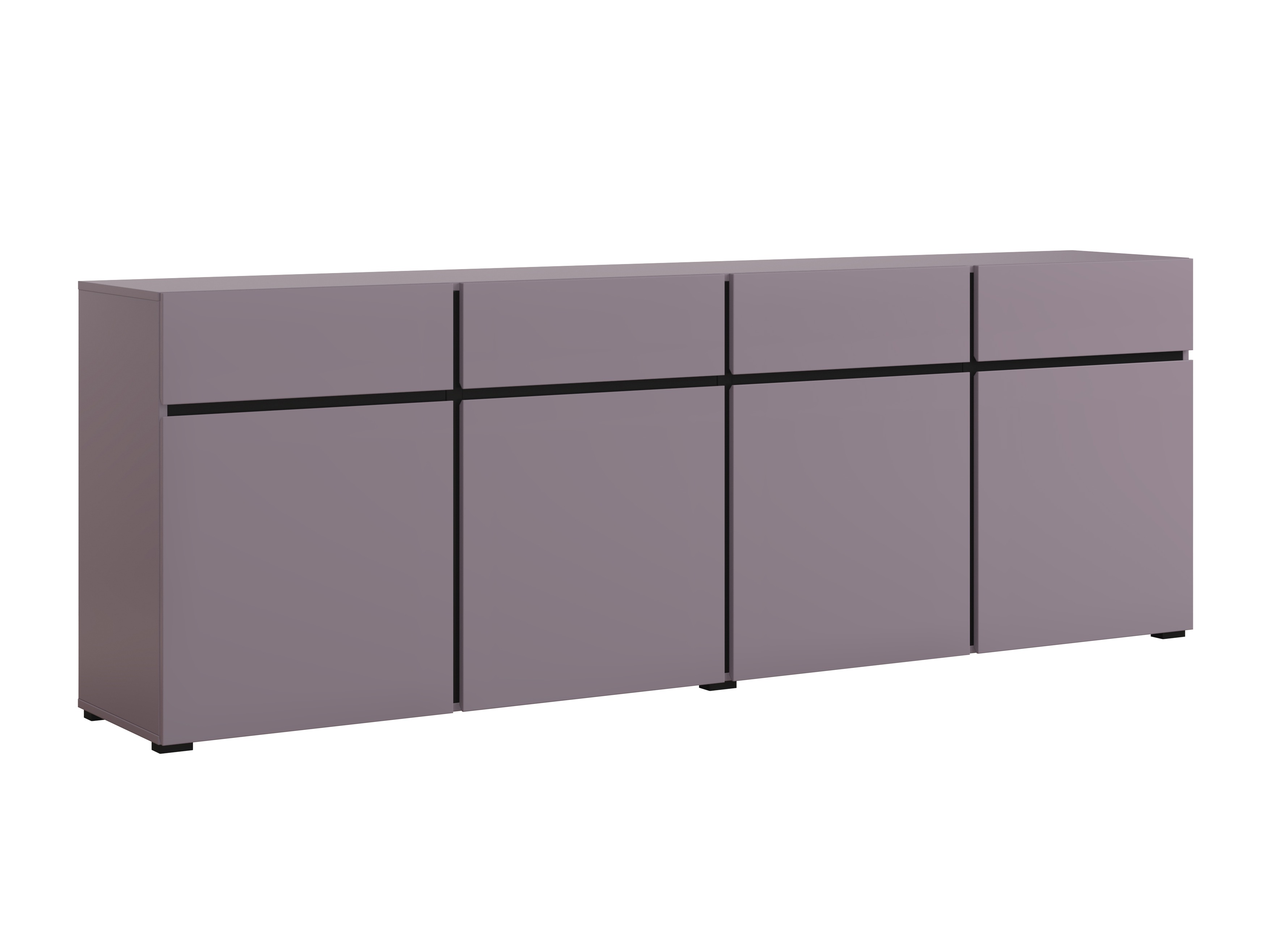 Commode Alfere 100 (Pourpre)