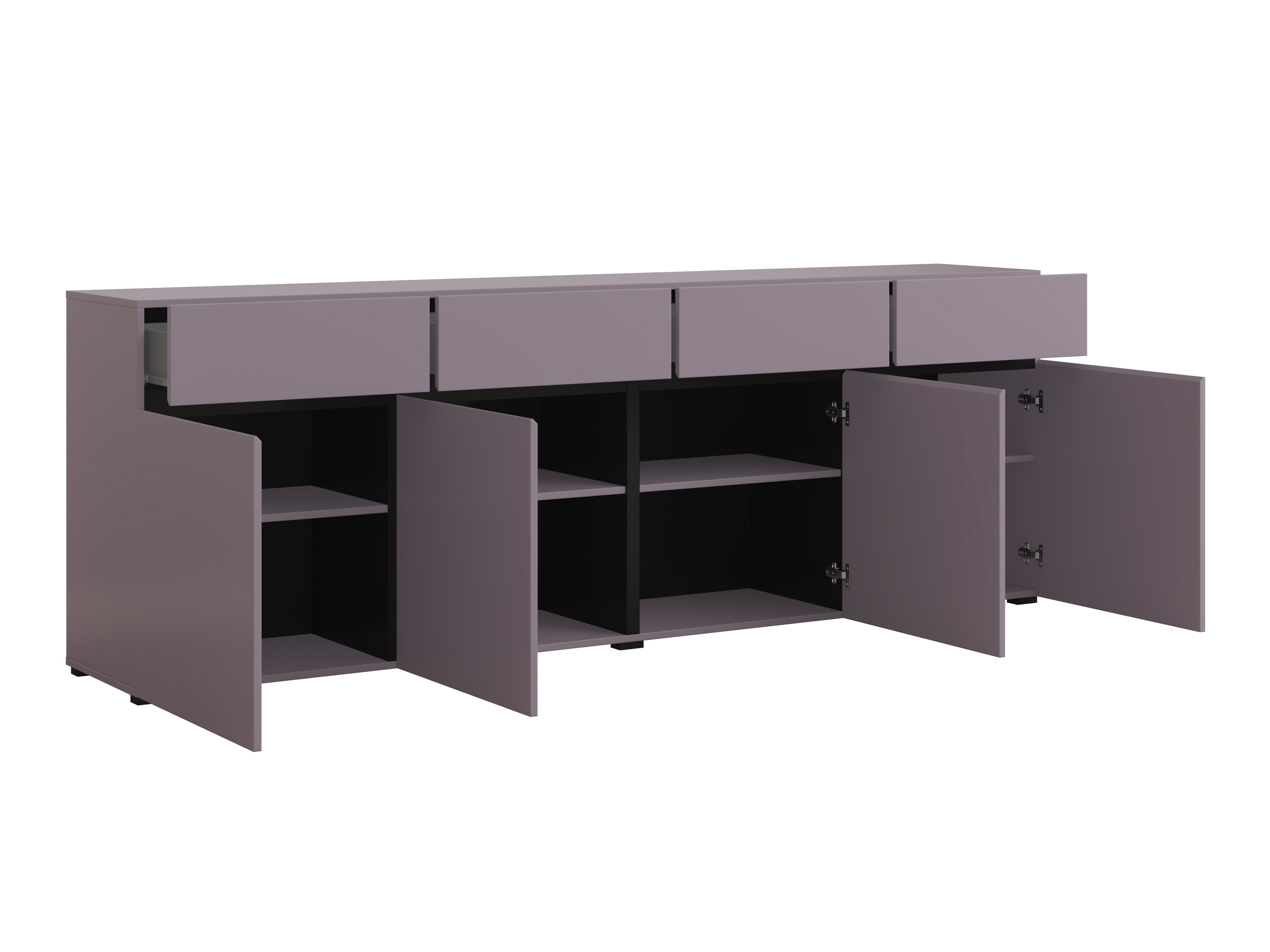 Commode Alfere 100 (Pourpre)