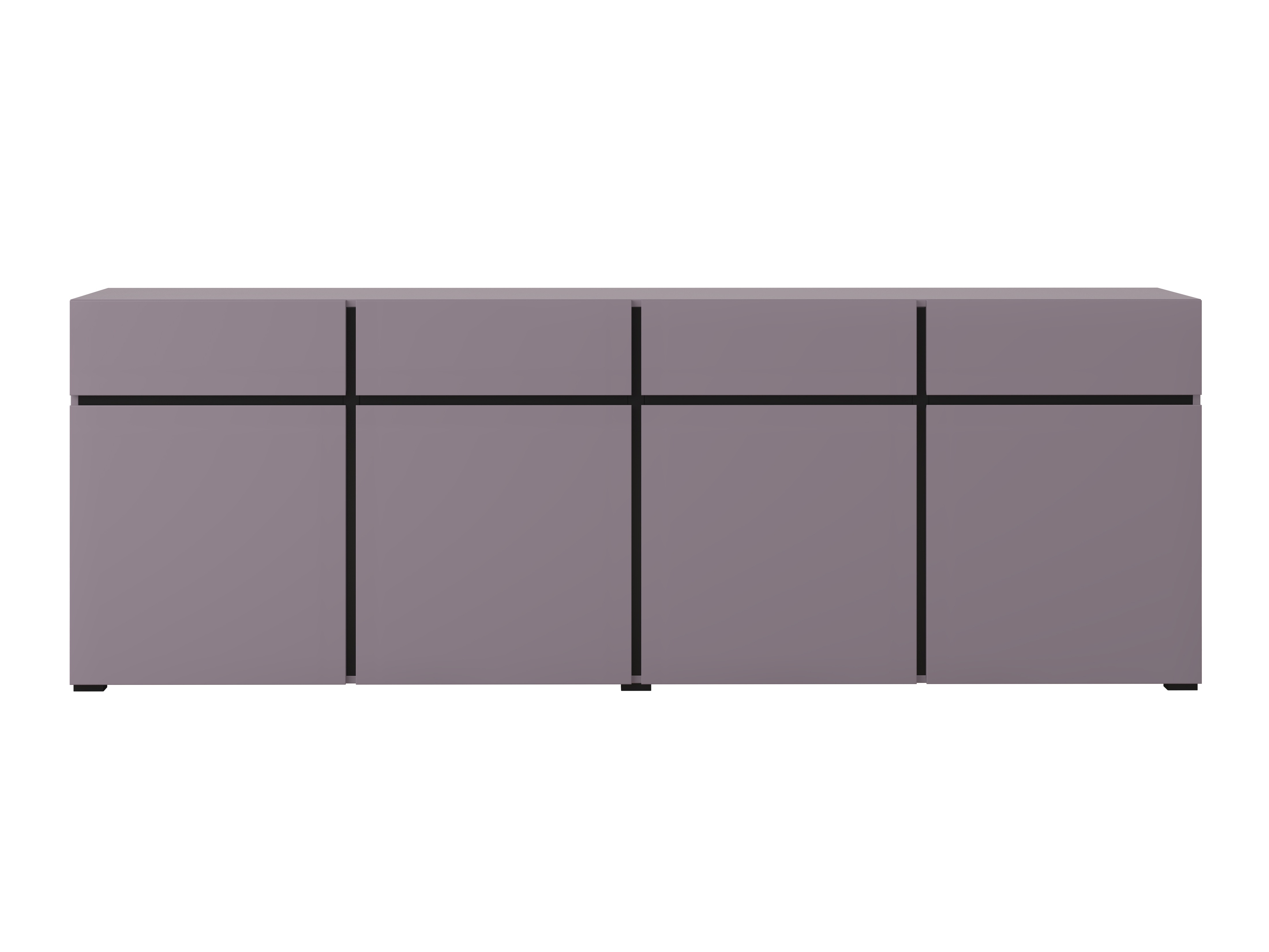 Commode Alfere 100 (Pourpre)