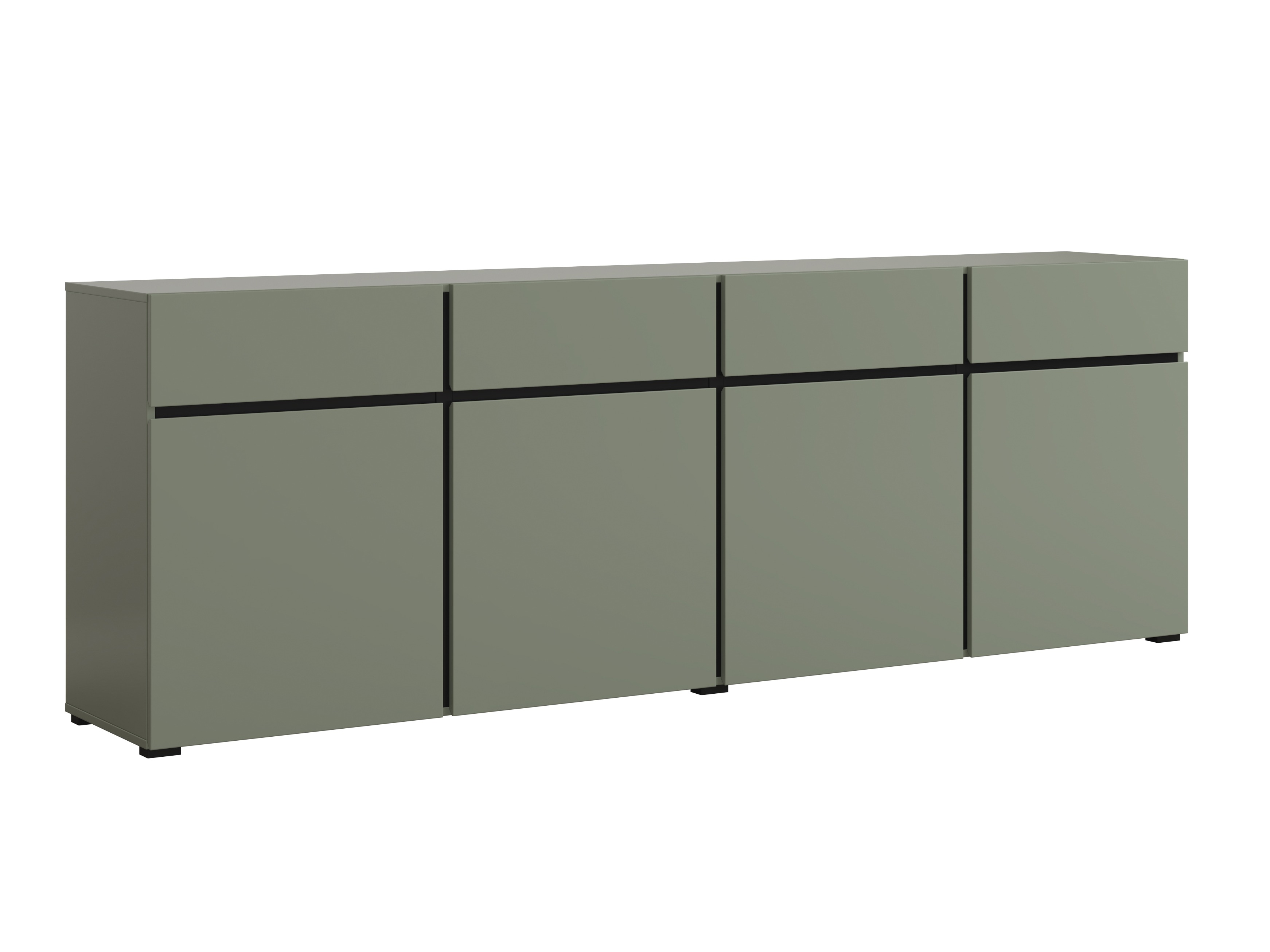 Commode Alfere 100 (Vert)