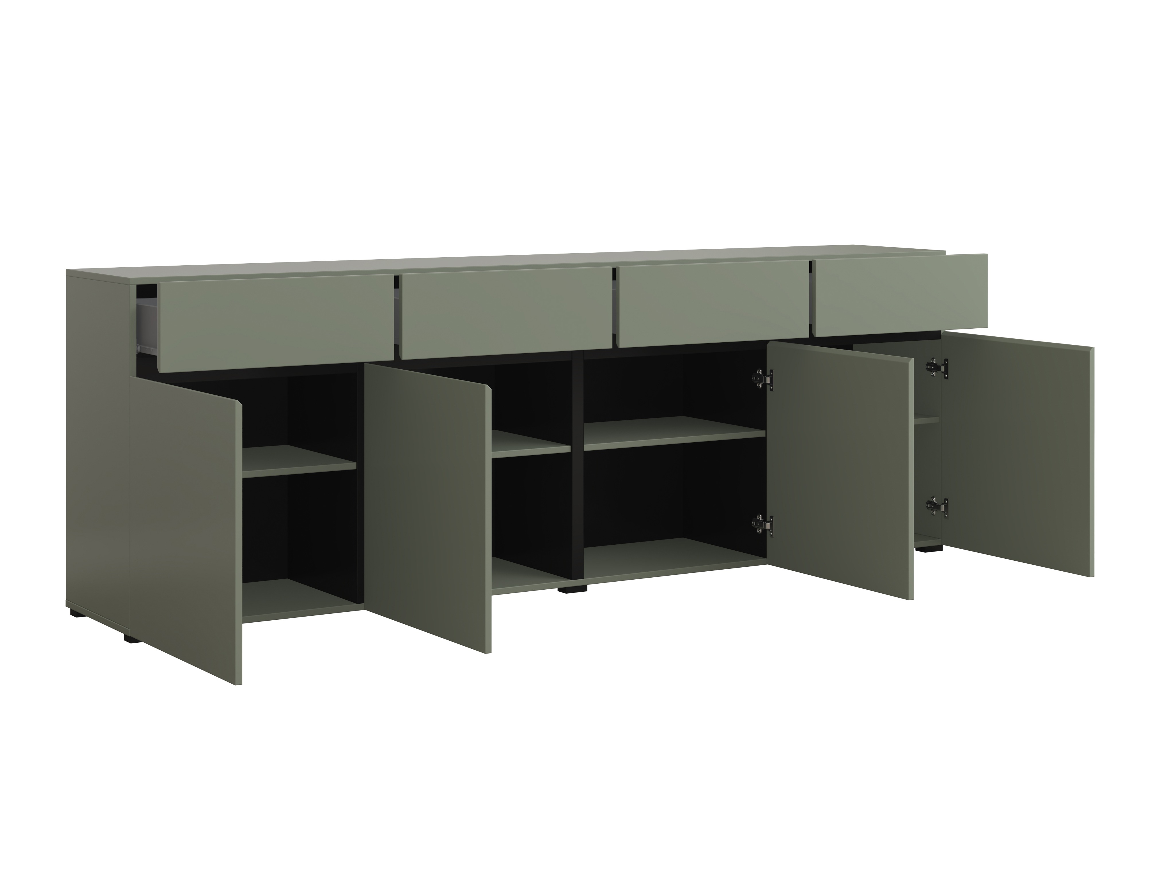 Commode Alfere 100 (Vert)
