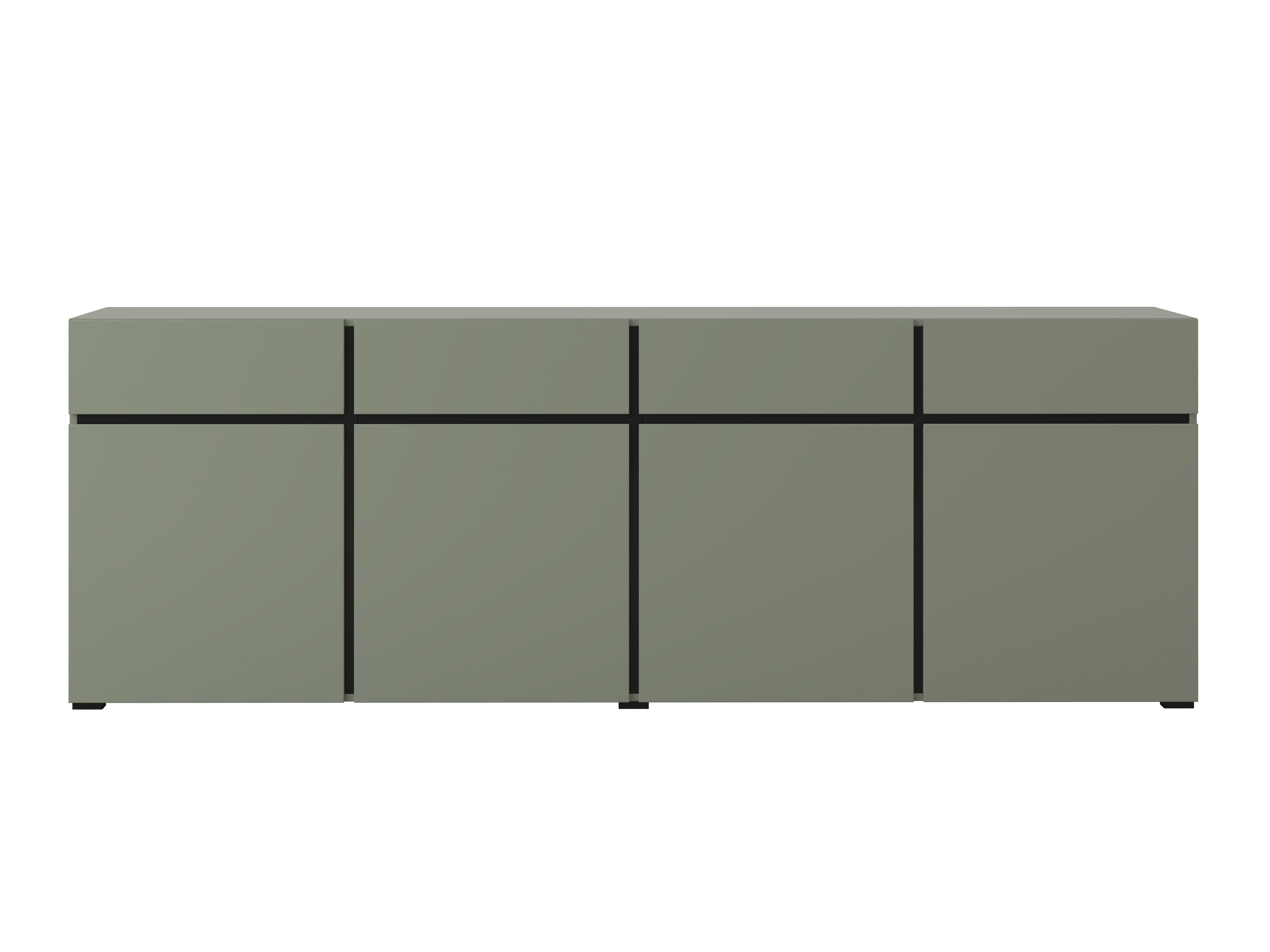 Commode Alfere 100 (Vert)