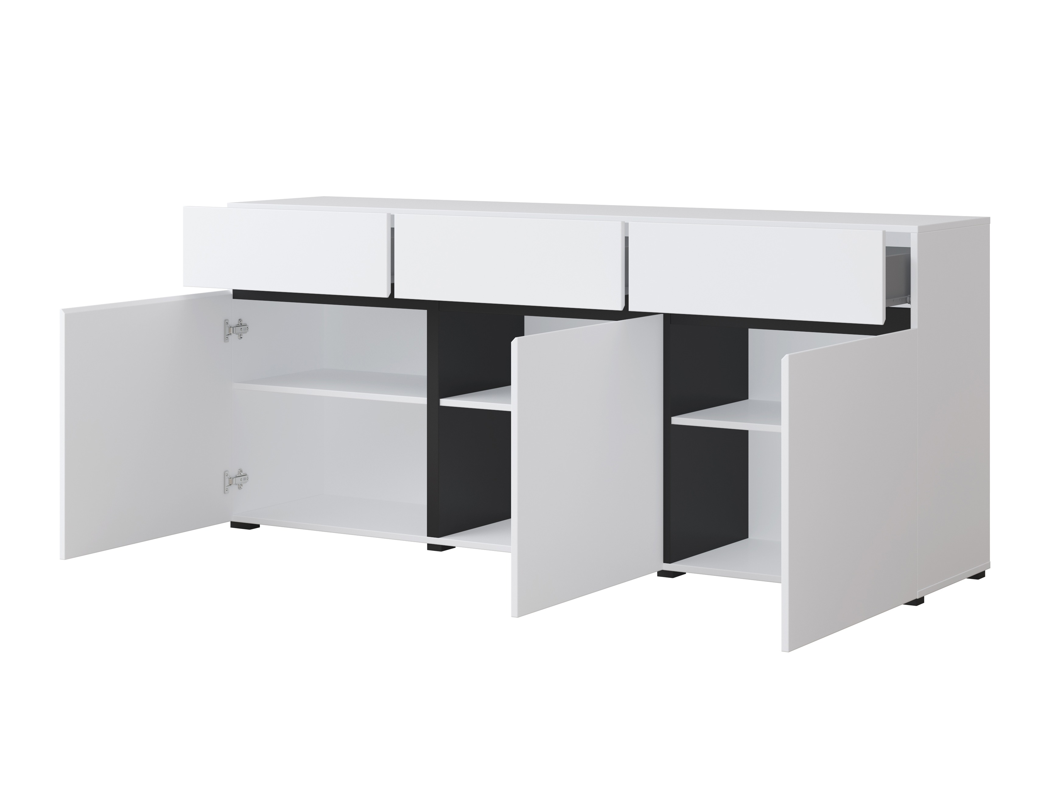 Commode Alfere 103 (Blanc)
