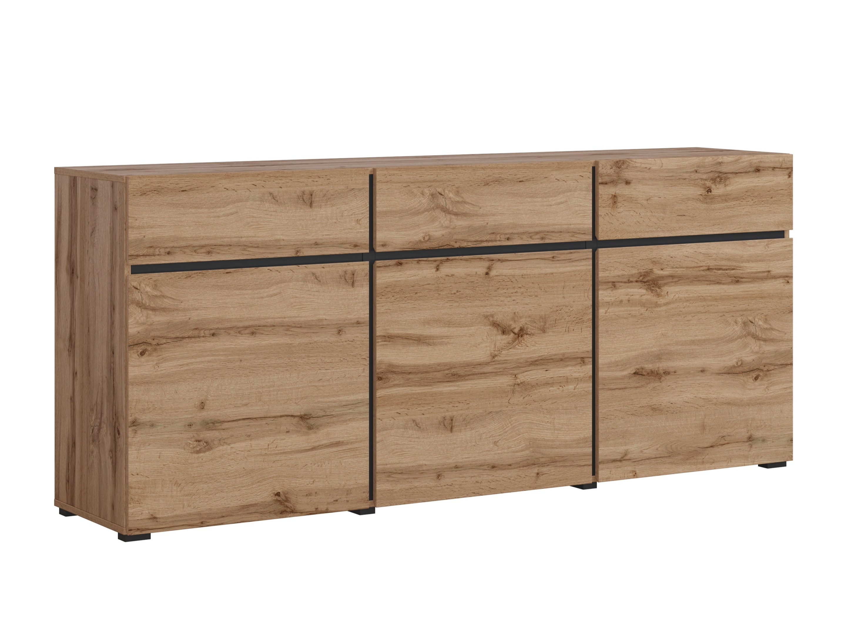 Commode Alfere 103 (Chêne wotan)