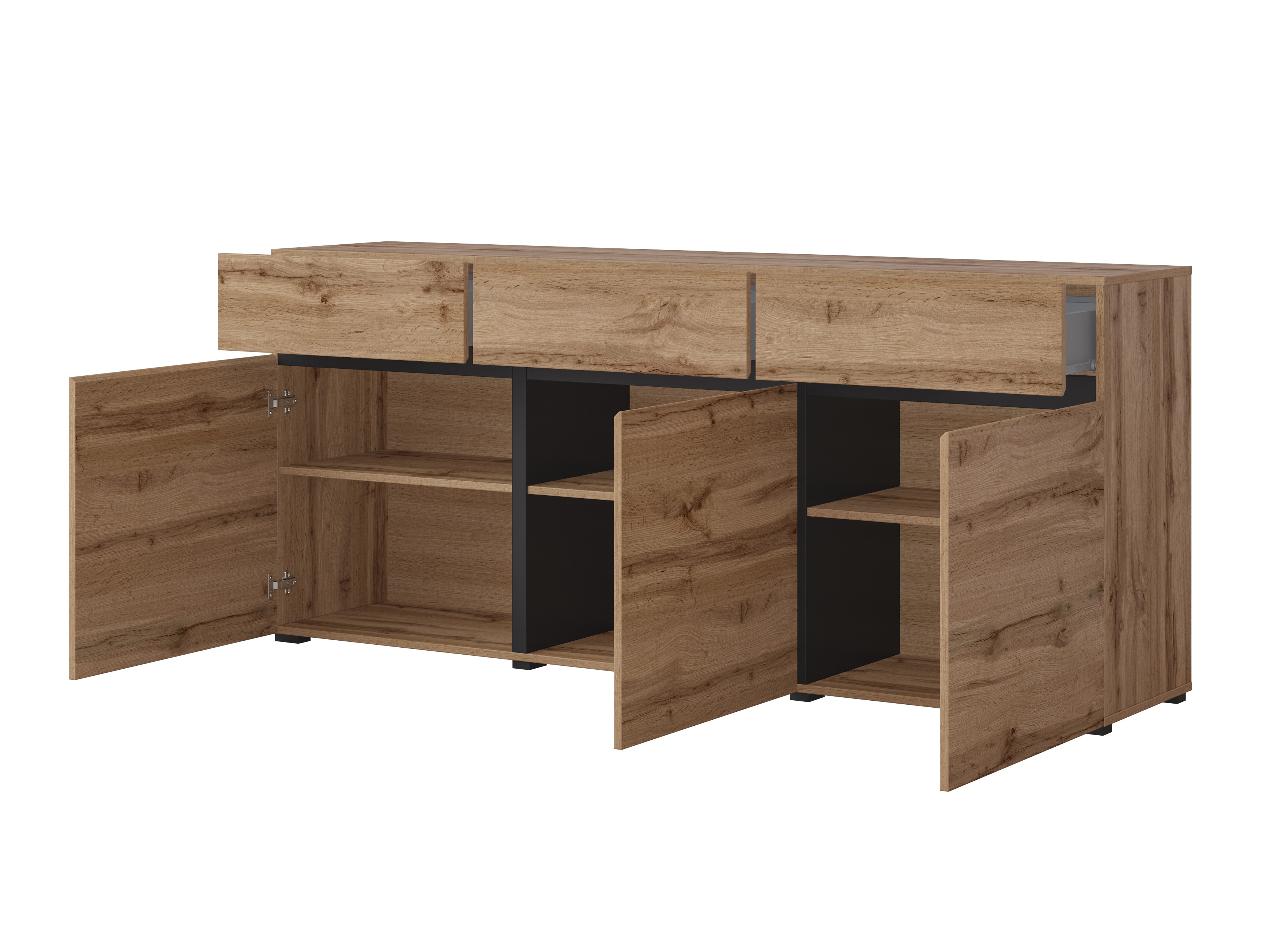 Commode Alfere 103 (Chêne wotan)