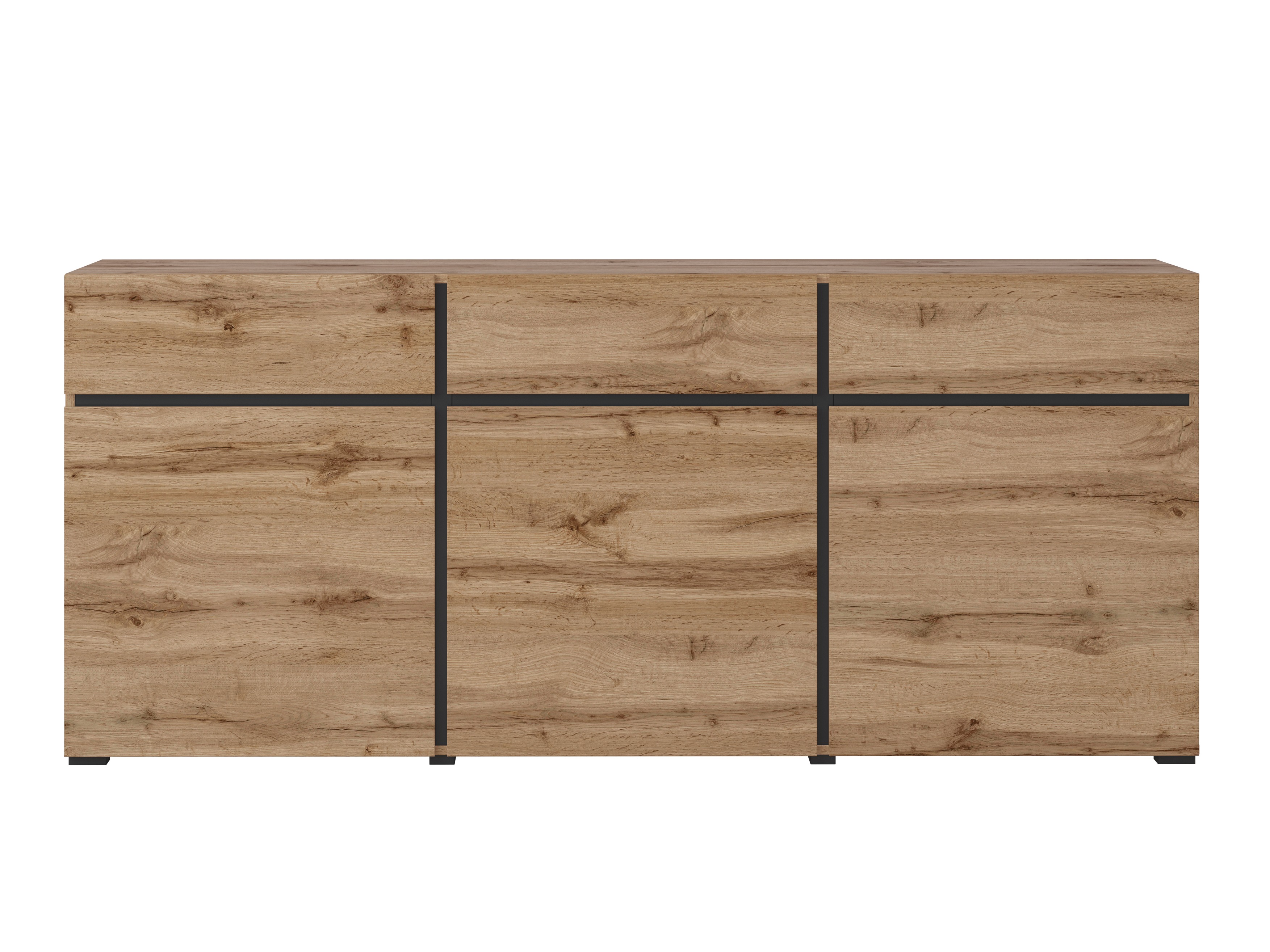 Commode Alfere 103 (Chêne wotan)