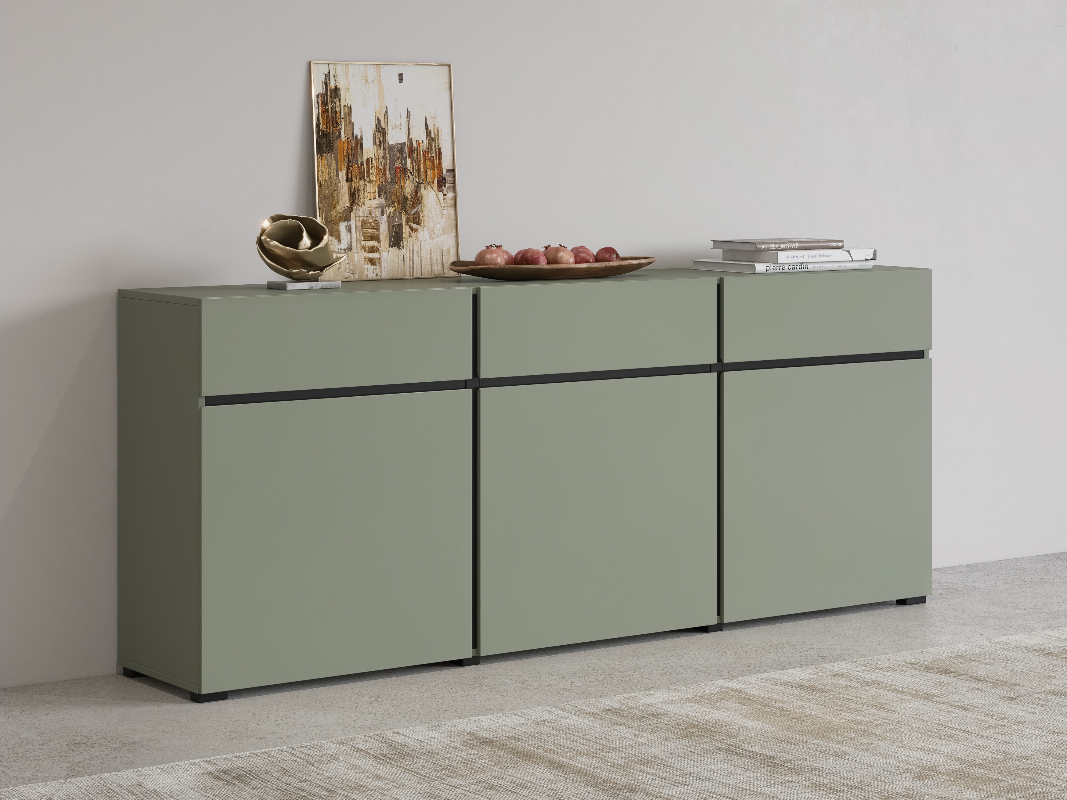 Commode Alfere 103 (Vert)