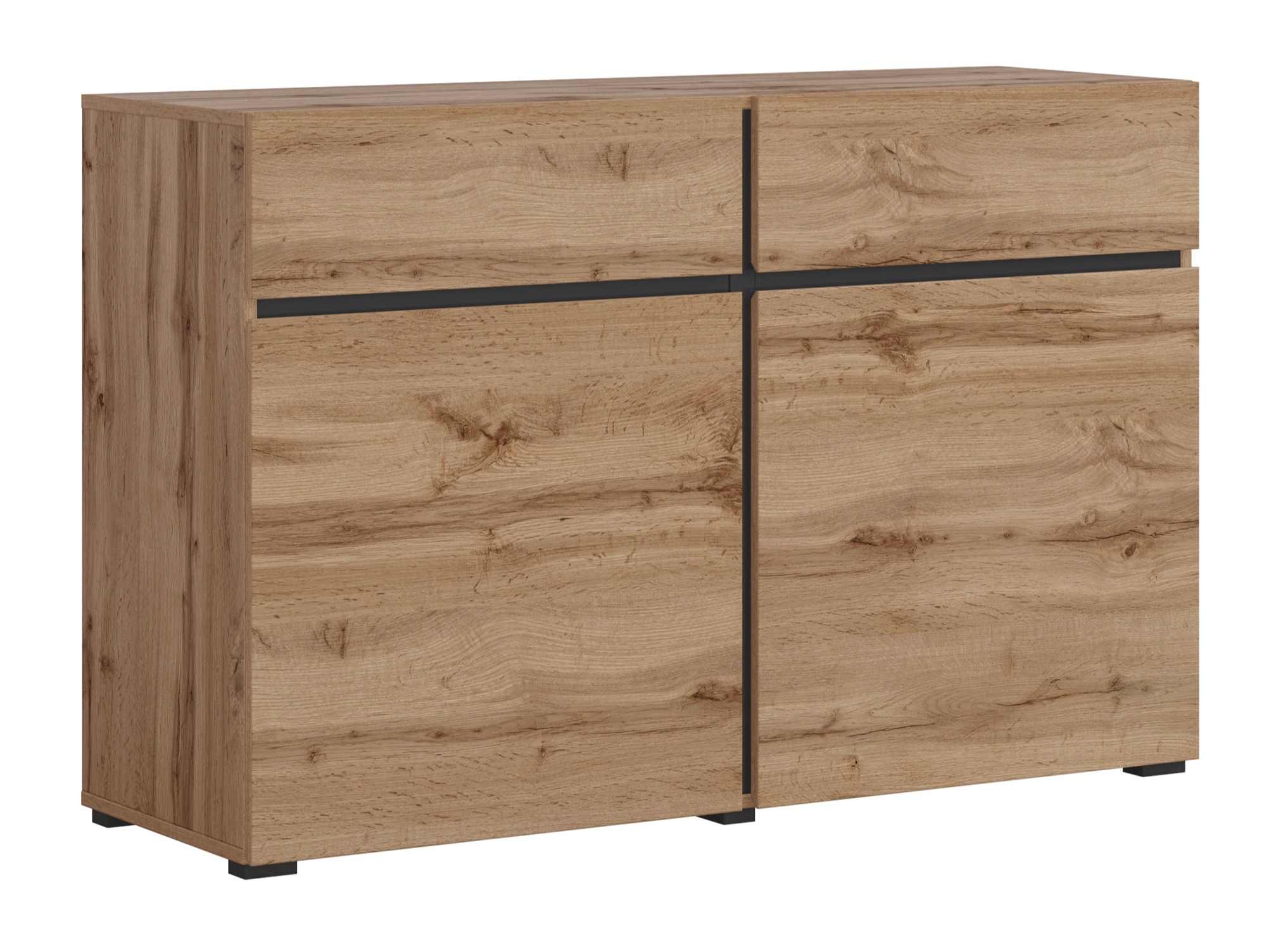 Commode Alfere 104 (Chêne wotan)