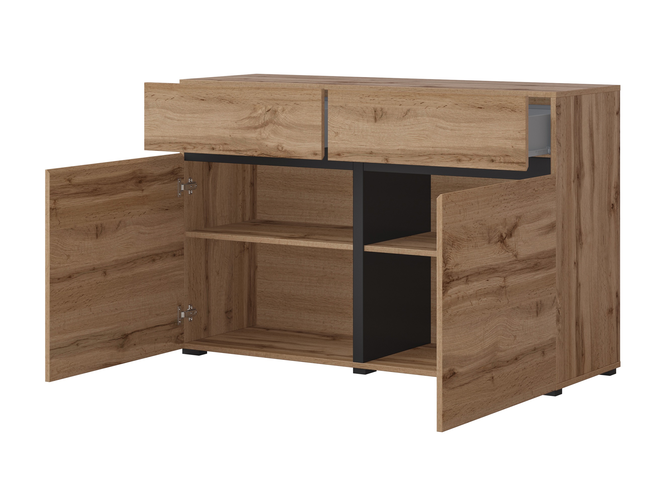 Commode Alfere 104 (Chêne wotan)