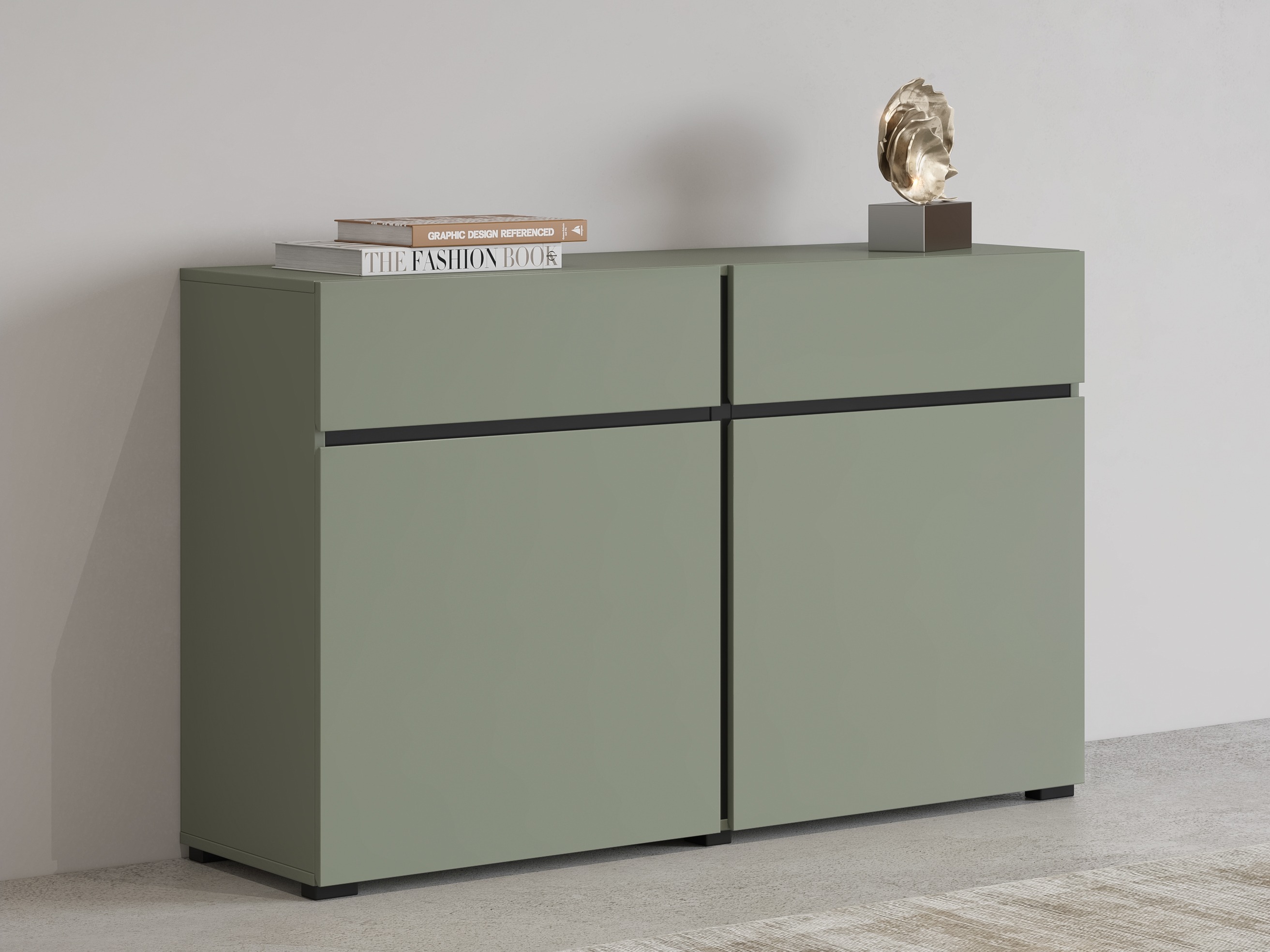 Commode Alfere 104 (Vert)