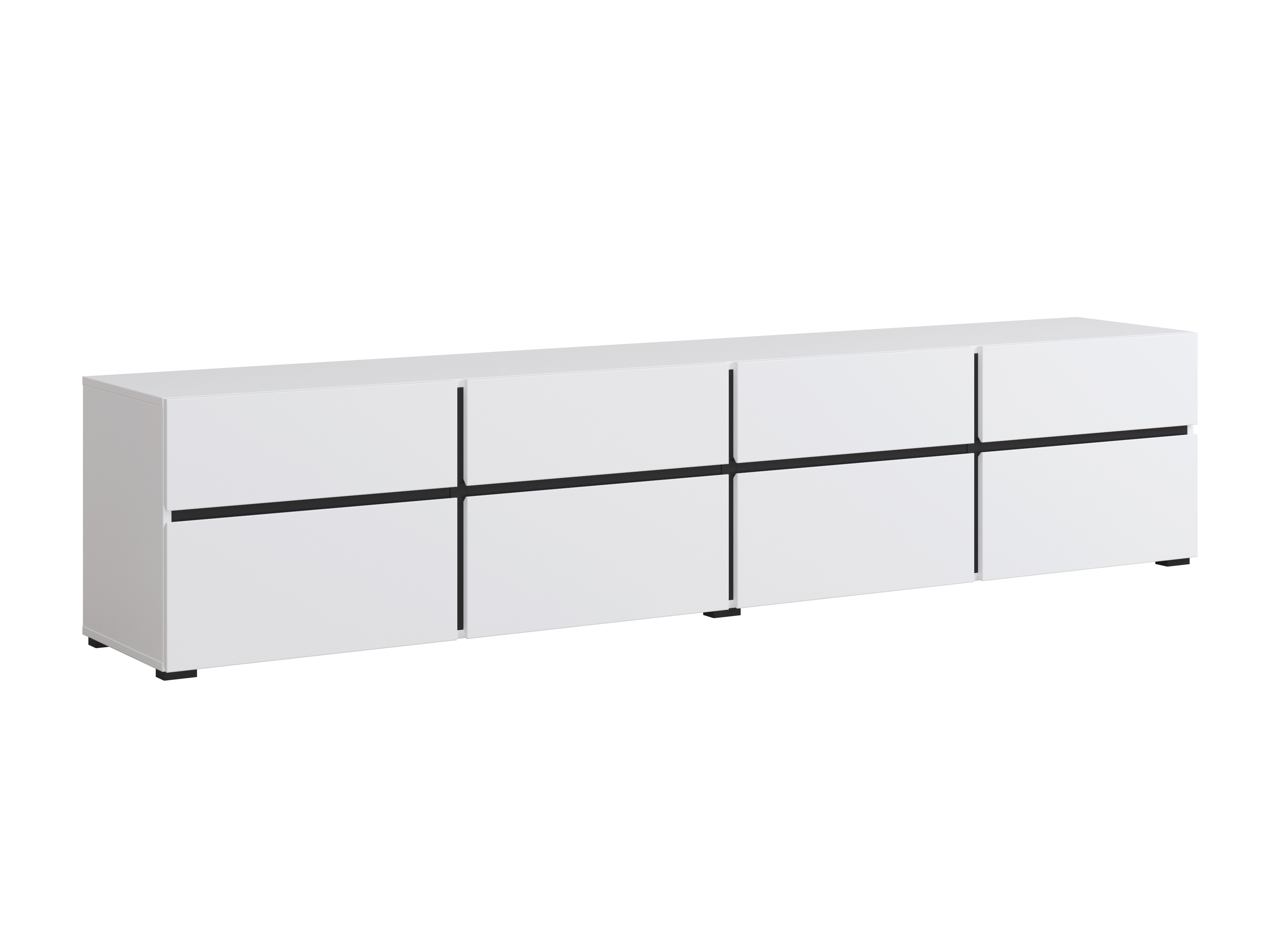 Meuble TV Alfere 101 (Blanc)
