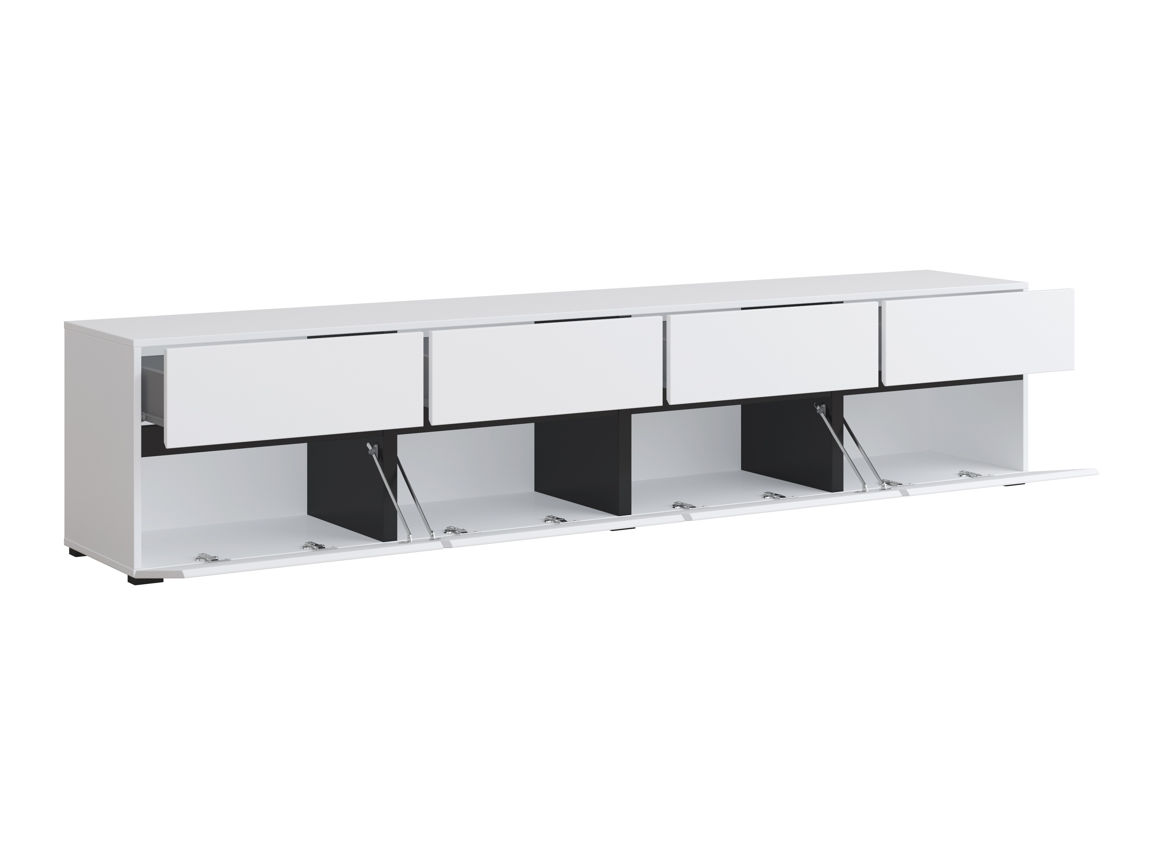 Meuble TV Alfere 101 (Blanc)