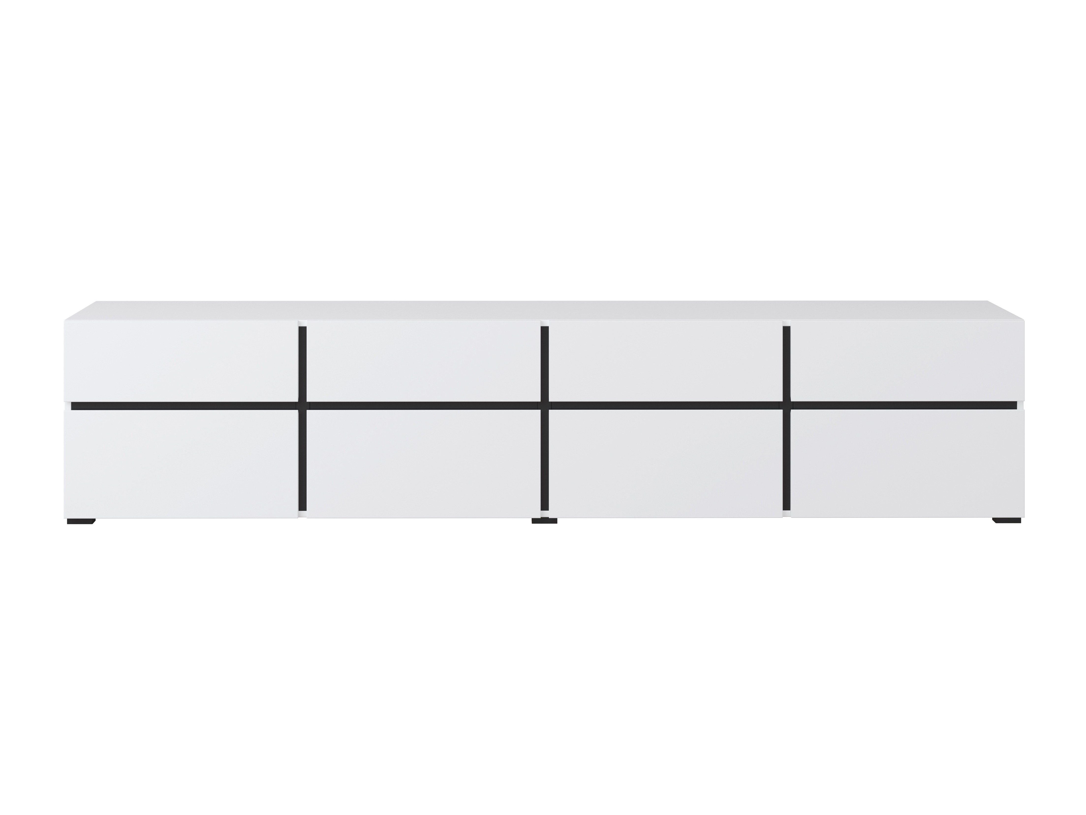Meuble TV Alfere 101 (Blanc)