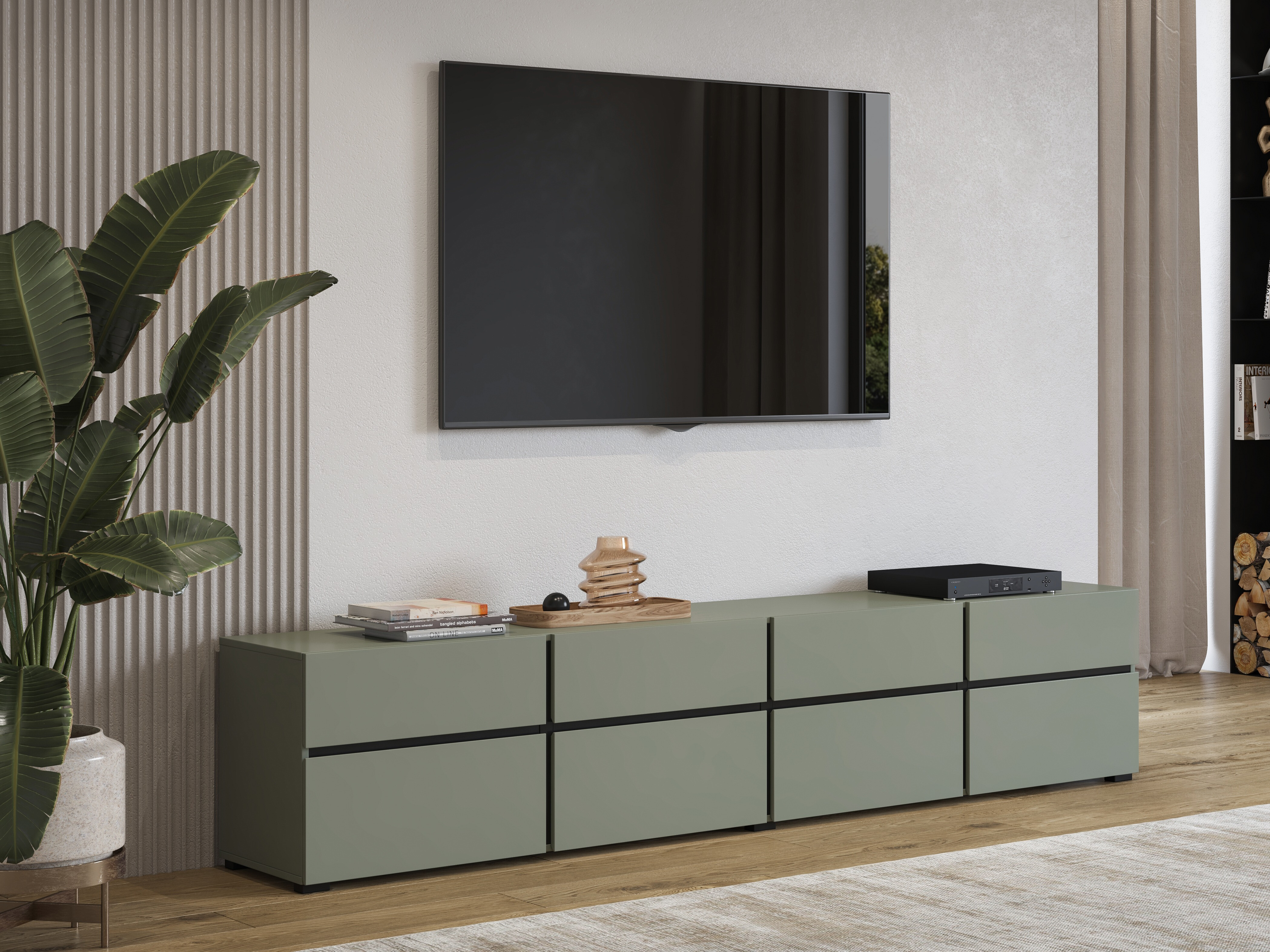 Meuble TV Alfere 101 (Vert)