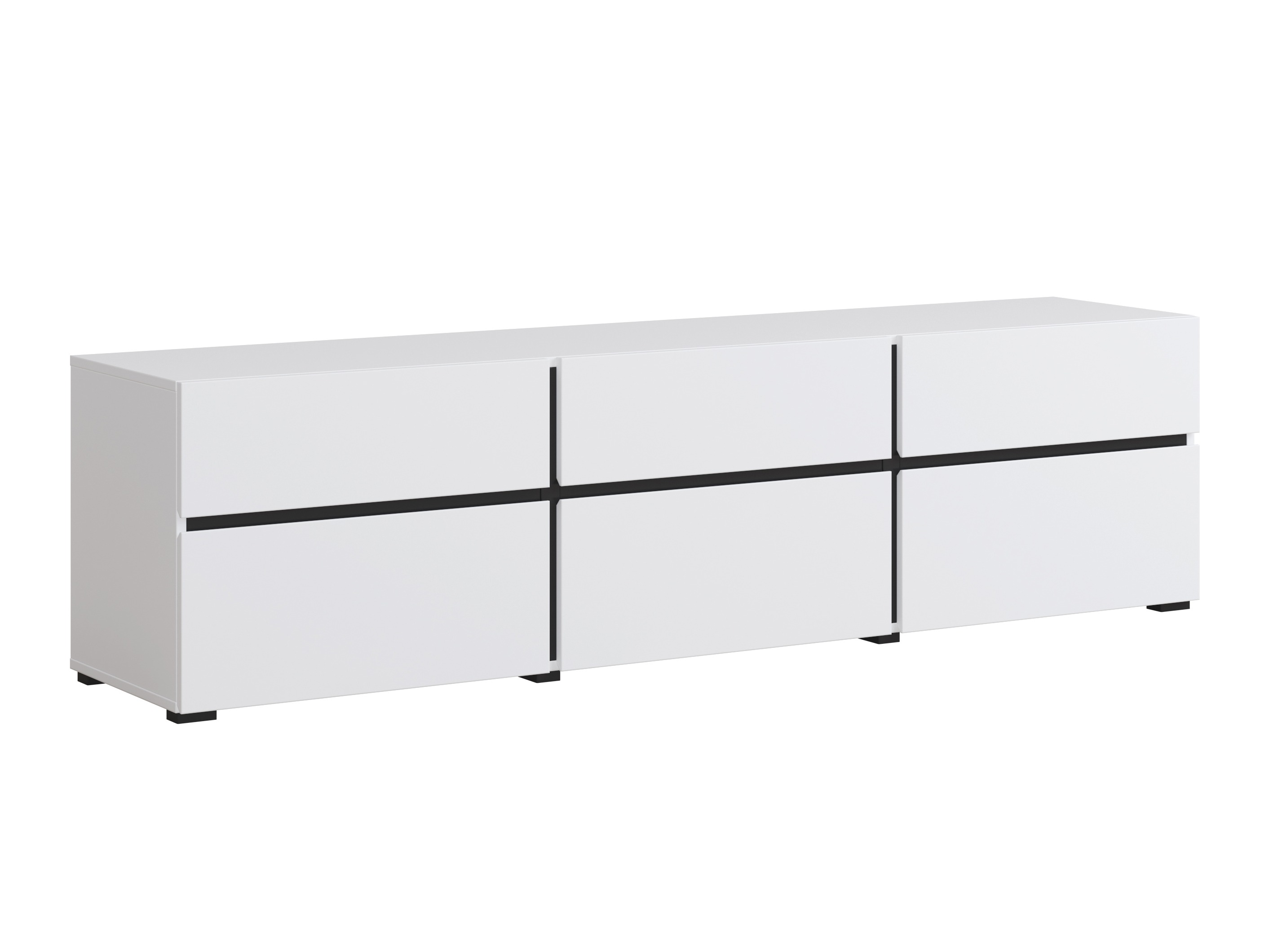 Meuble TV Alfere 102 (Blanc)