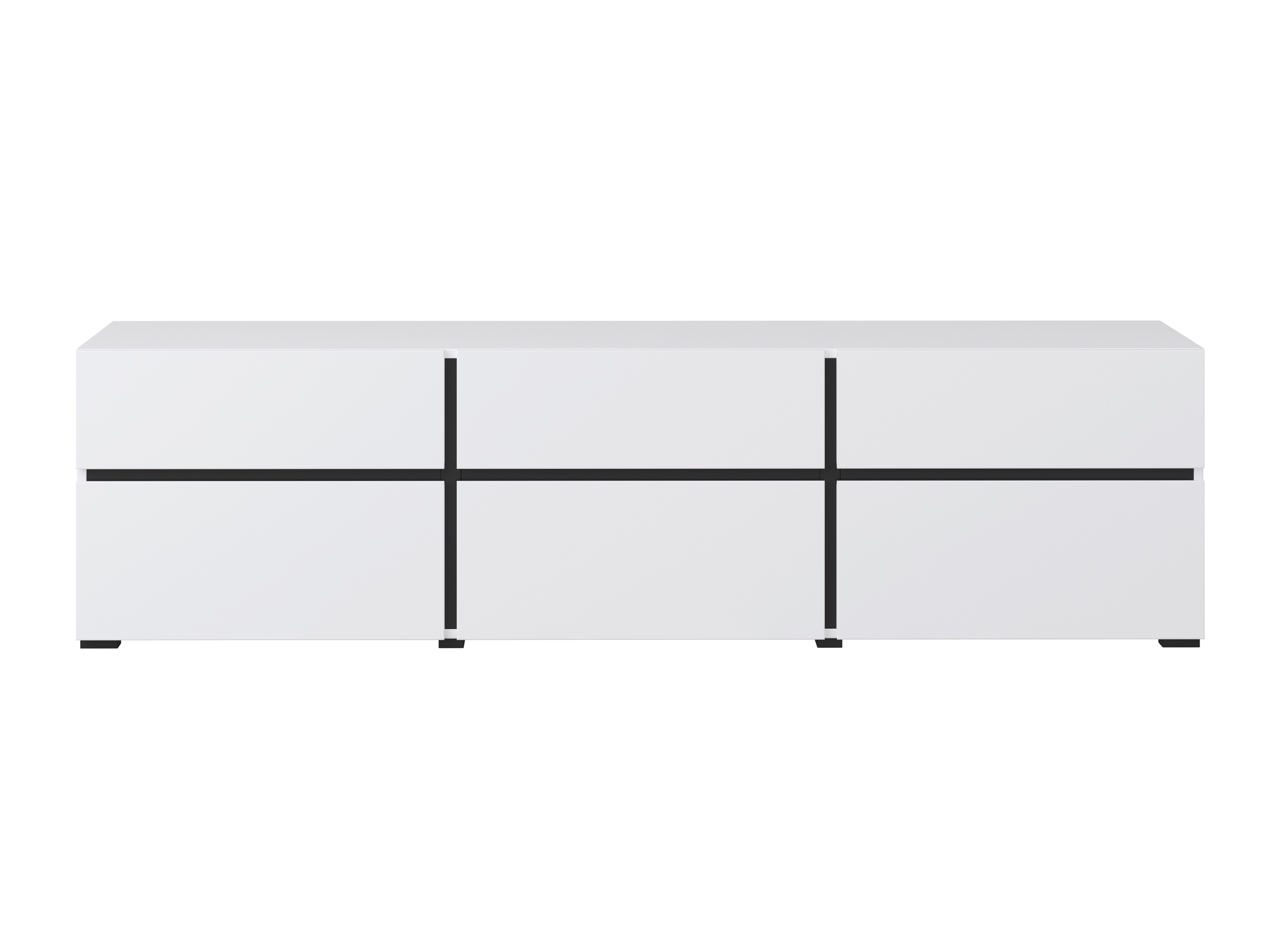 Meuble TV Alfere 102 (Blanc)