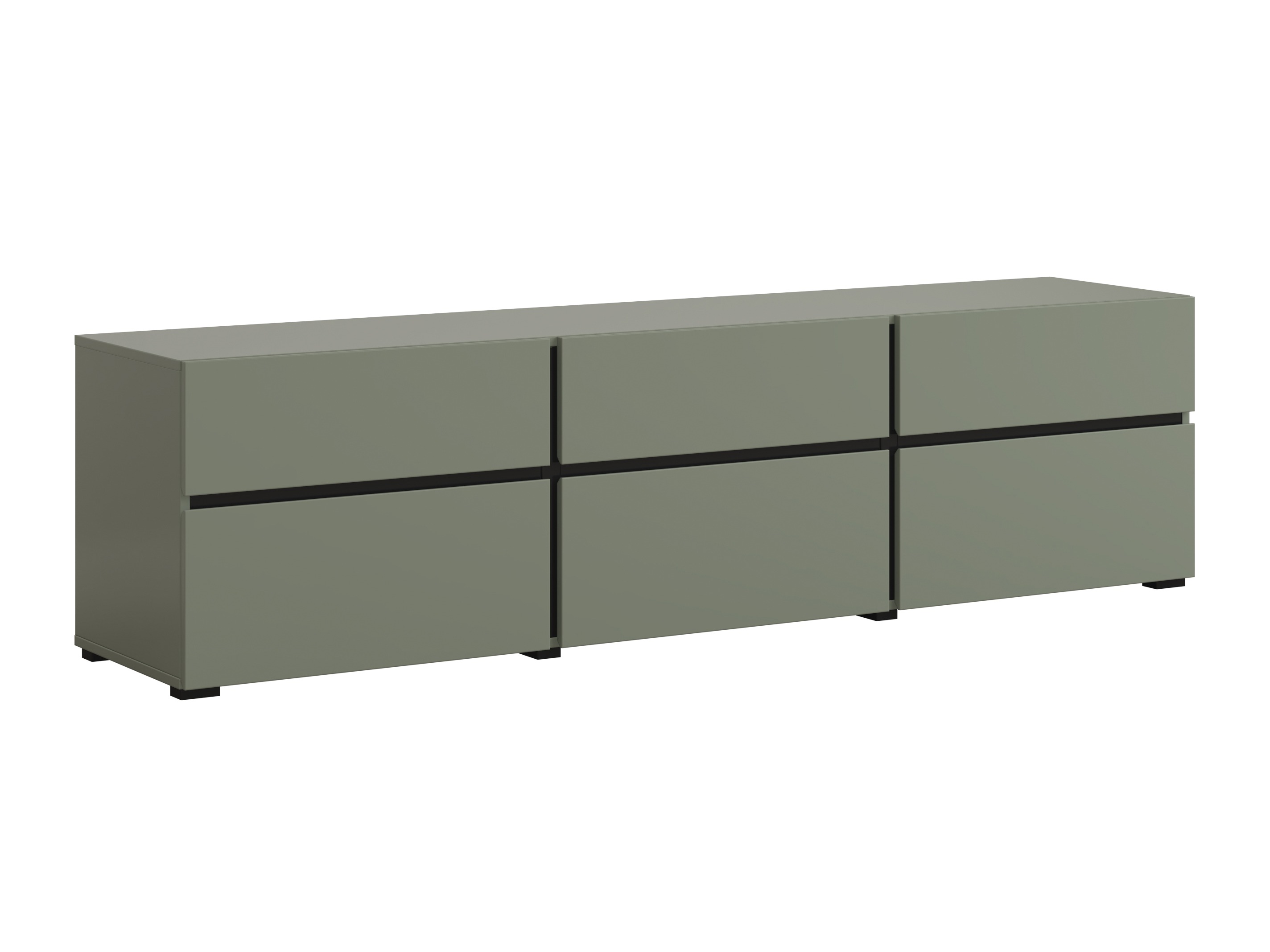 Meuble TV Alfere 102 (Vert)