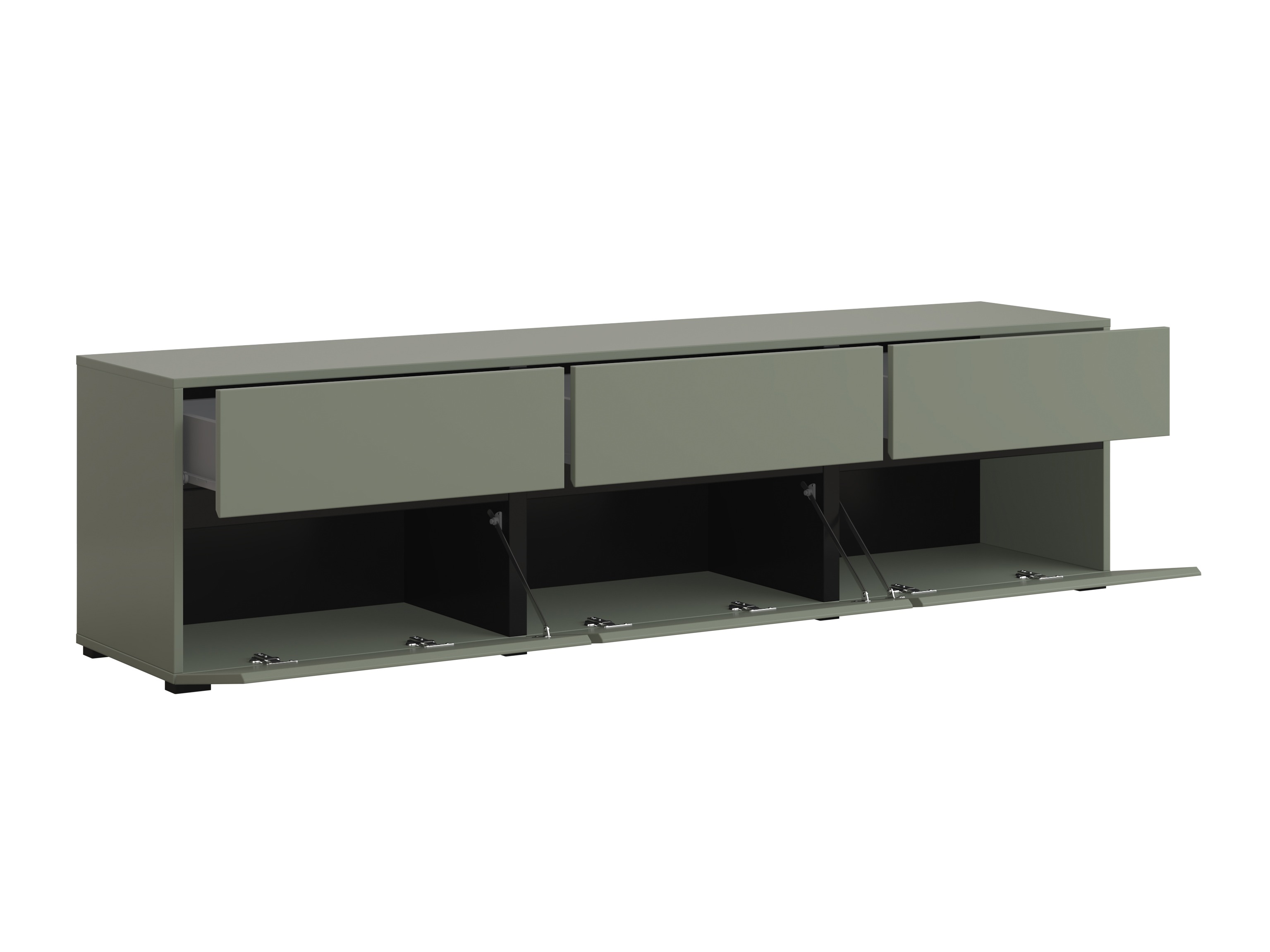 Meuble TV Alfere 102 (Vert)
