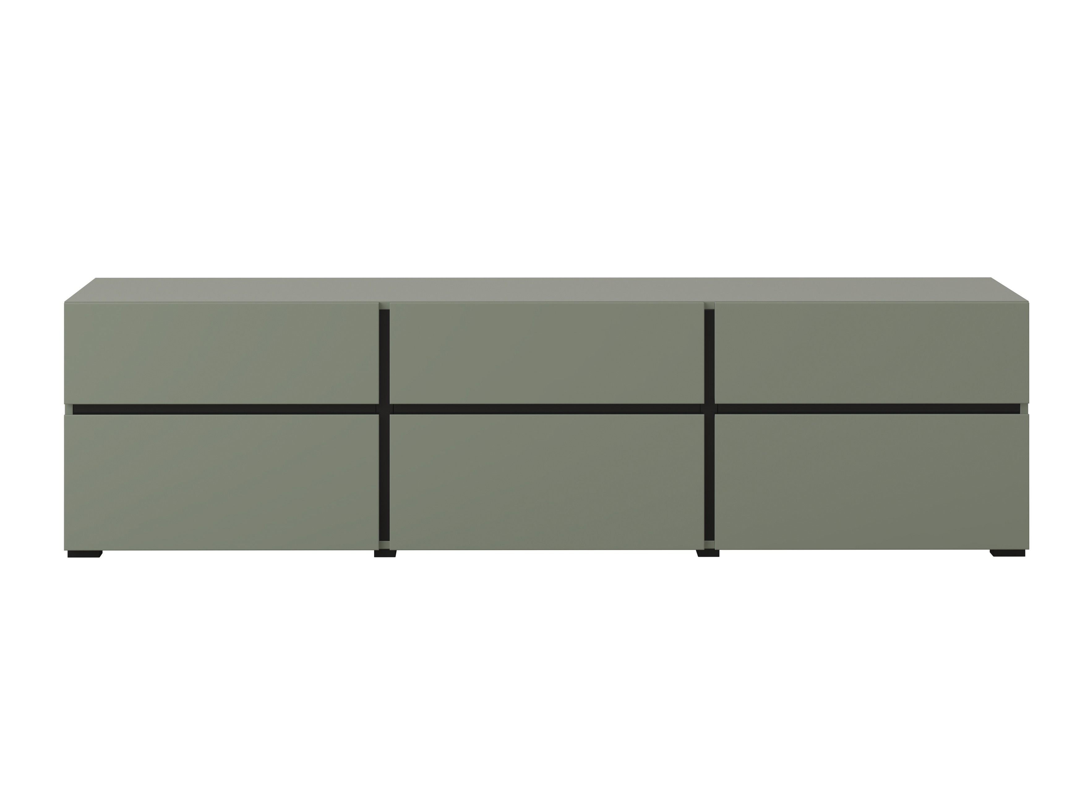Meuble TV Alfere 102 (Vert)