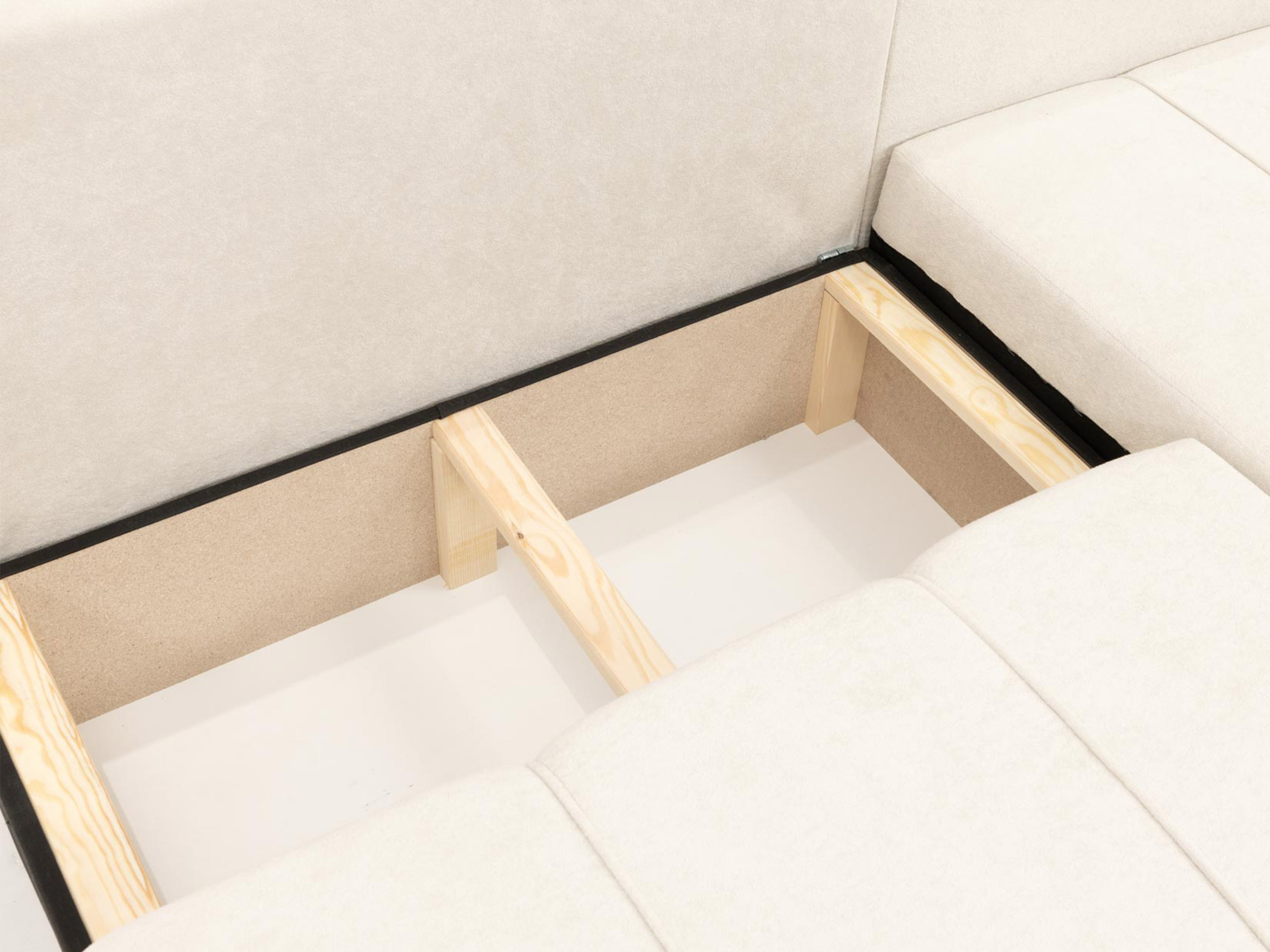 Canapé d'angle Comfivo Laurus III (Velo 621)