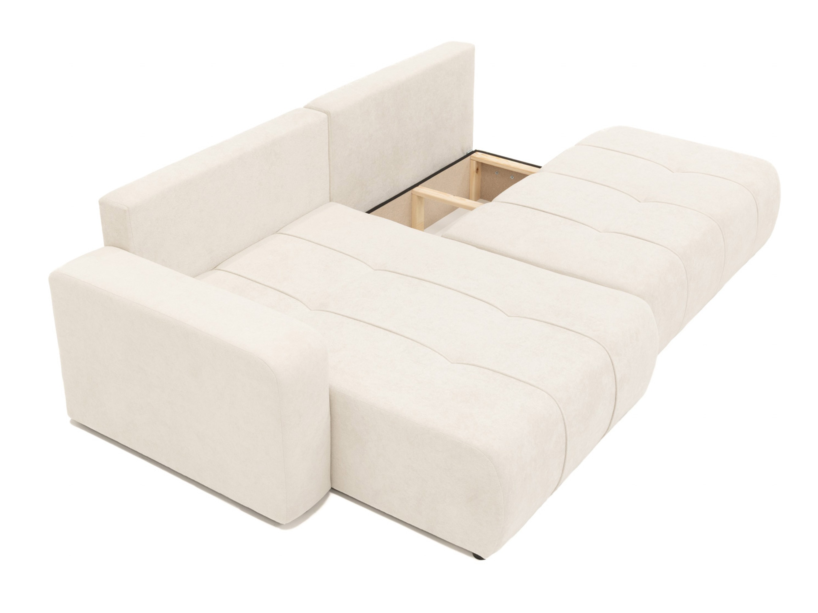 Canapé d'angle Comfivo Laurus III (Velo 633)