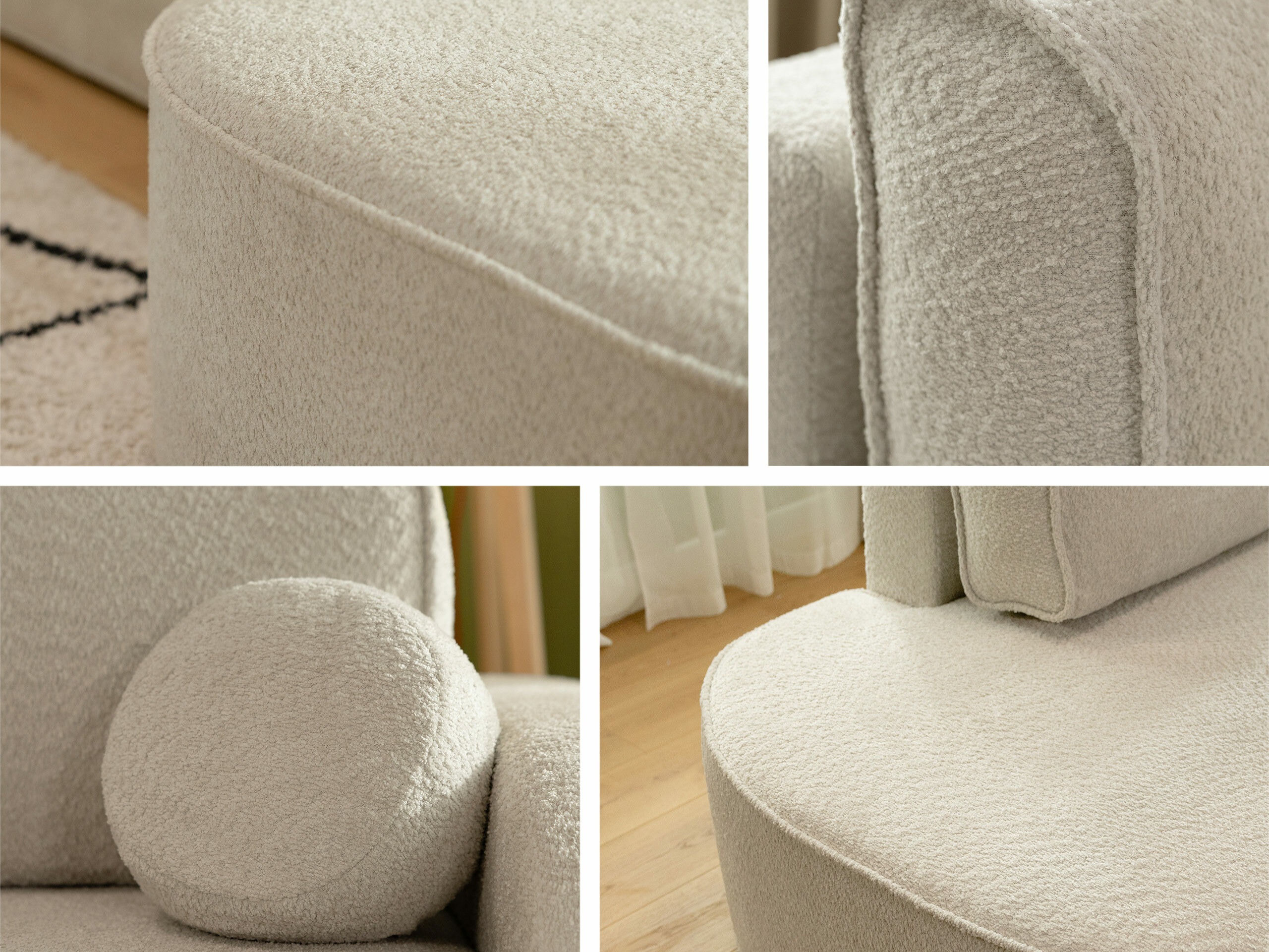 Canapé d'angle Comfivo Sensus (Coral 65)