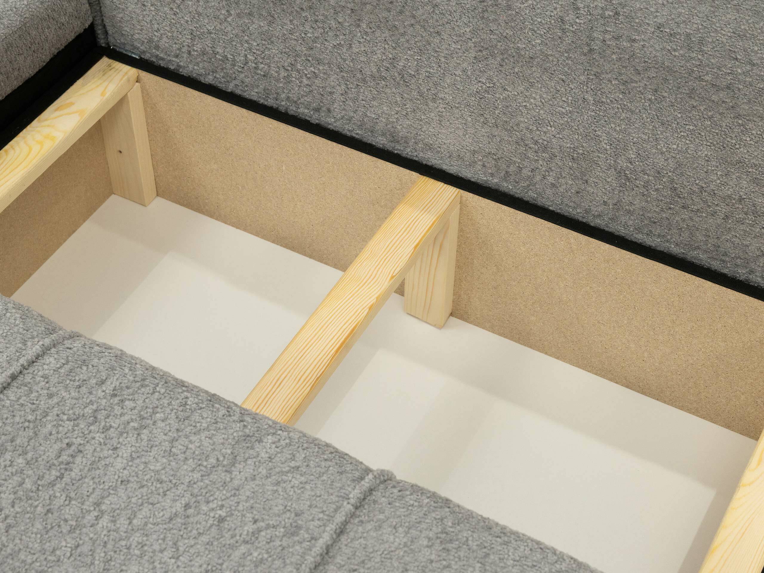Canapé d'angle Comfivo Laurus III (Coral 45)
