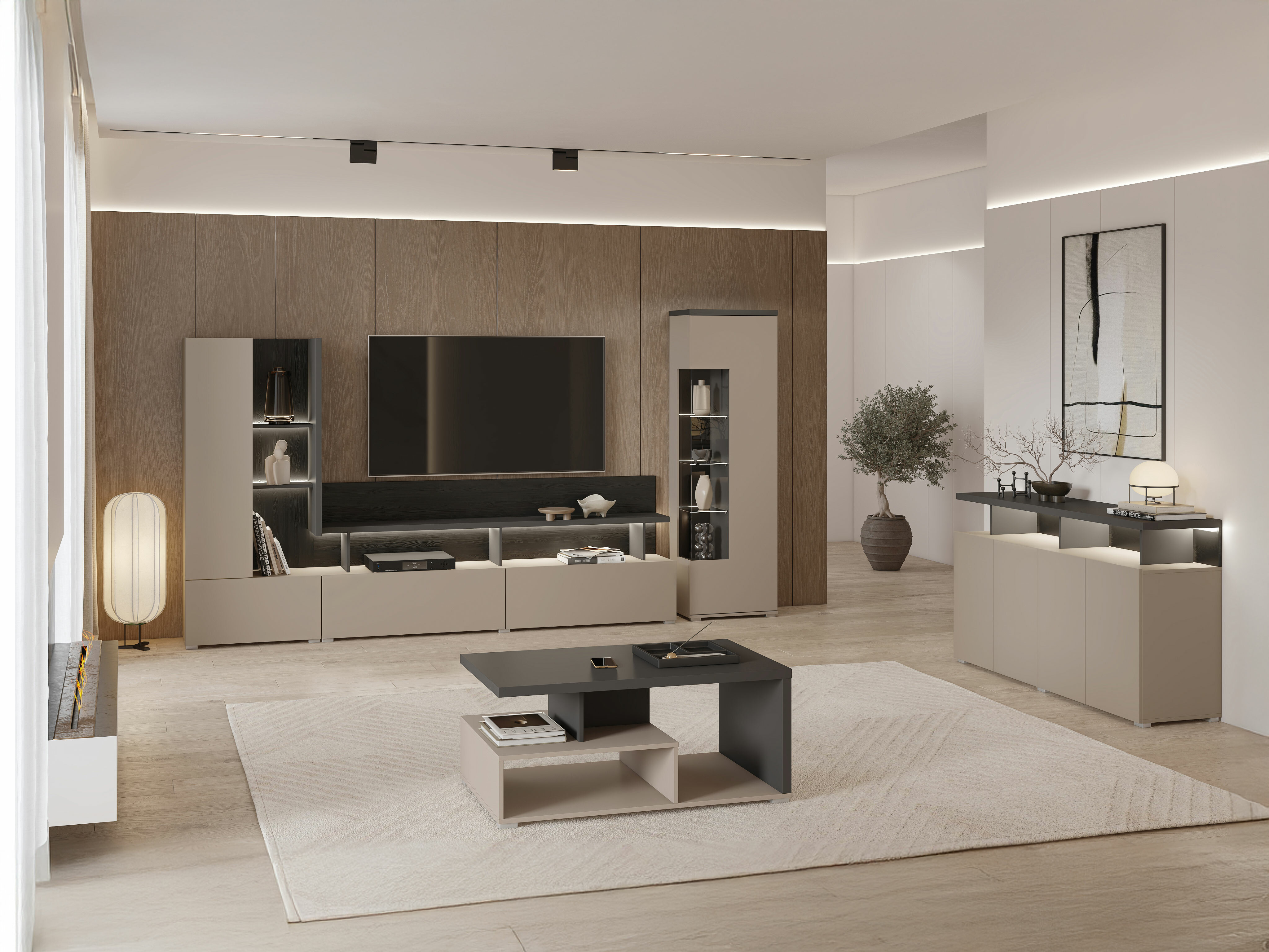 Ensemble de salon Virvele 102