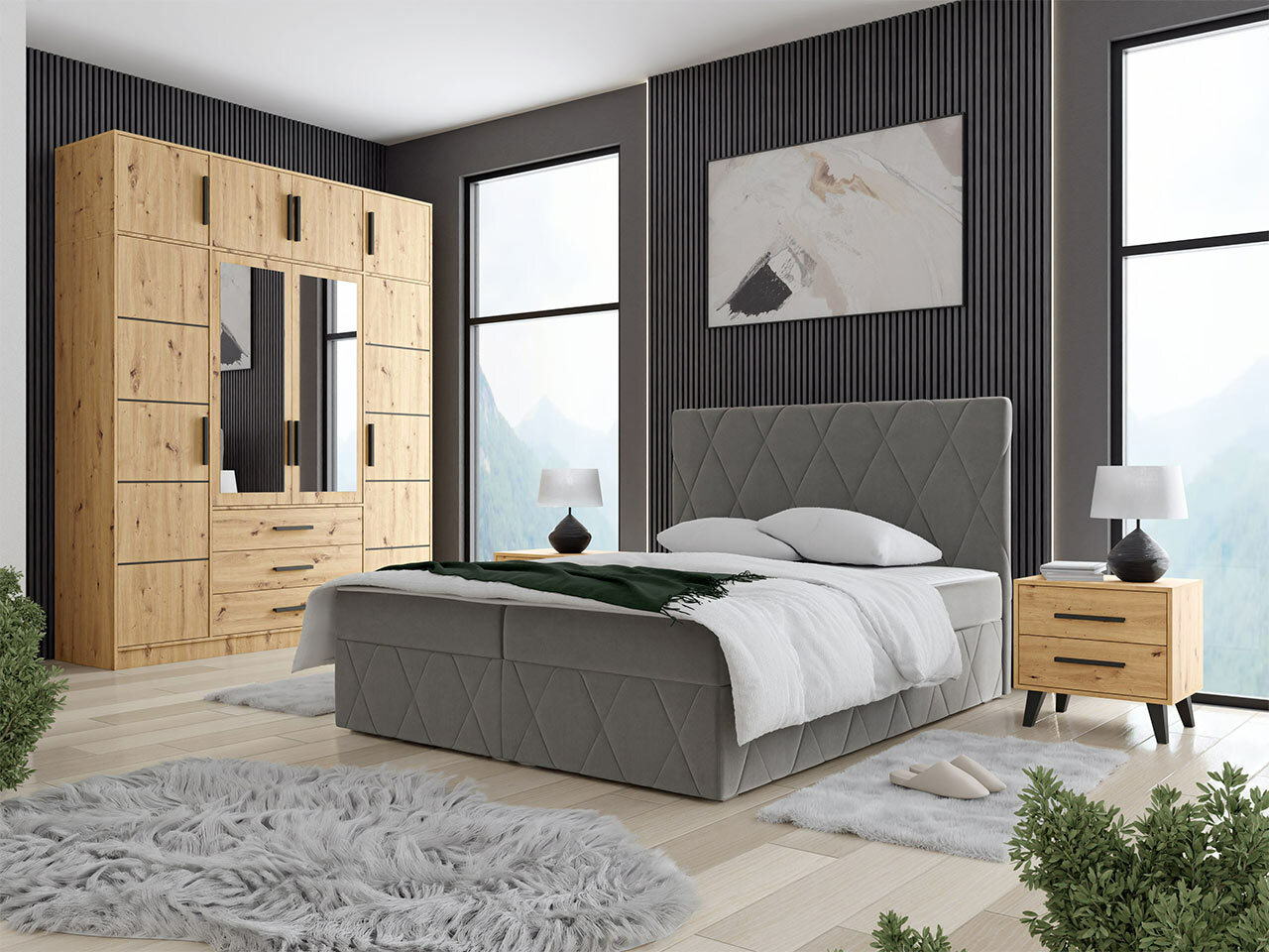 Table de chevet Lombala 101