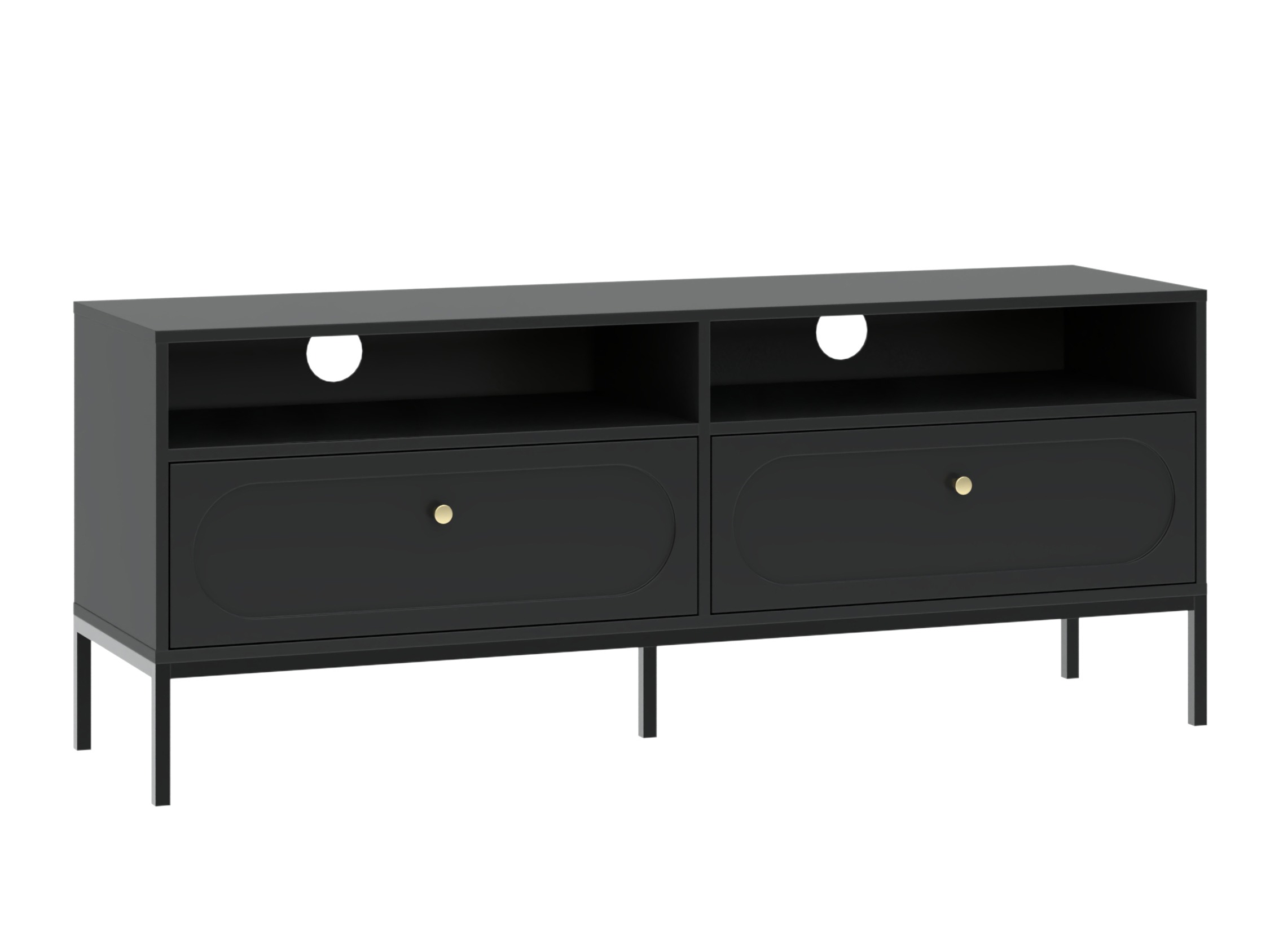 Meuble TV Bristol 235 (Noir)
