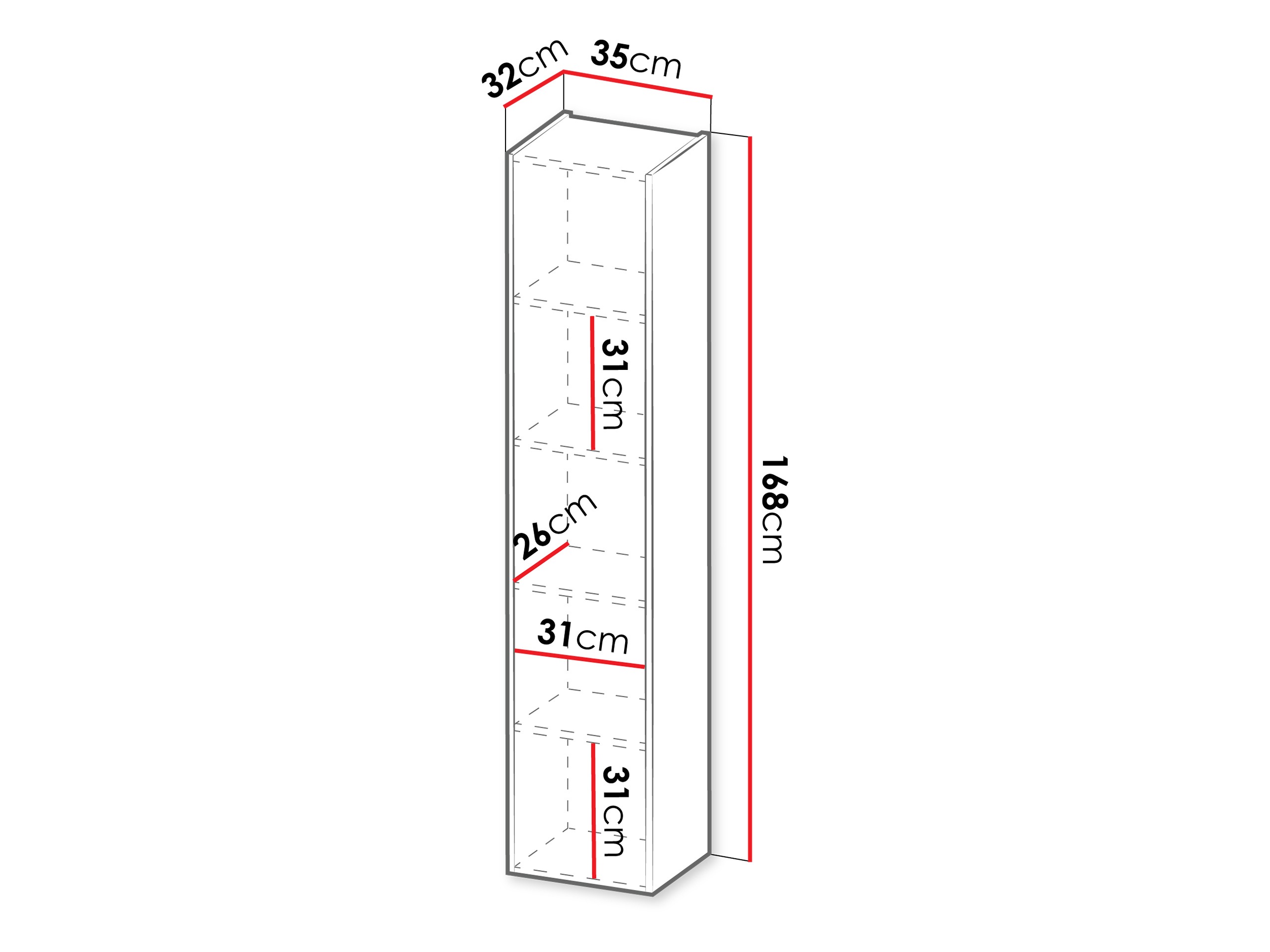 Étagère murale Donos