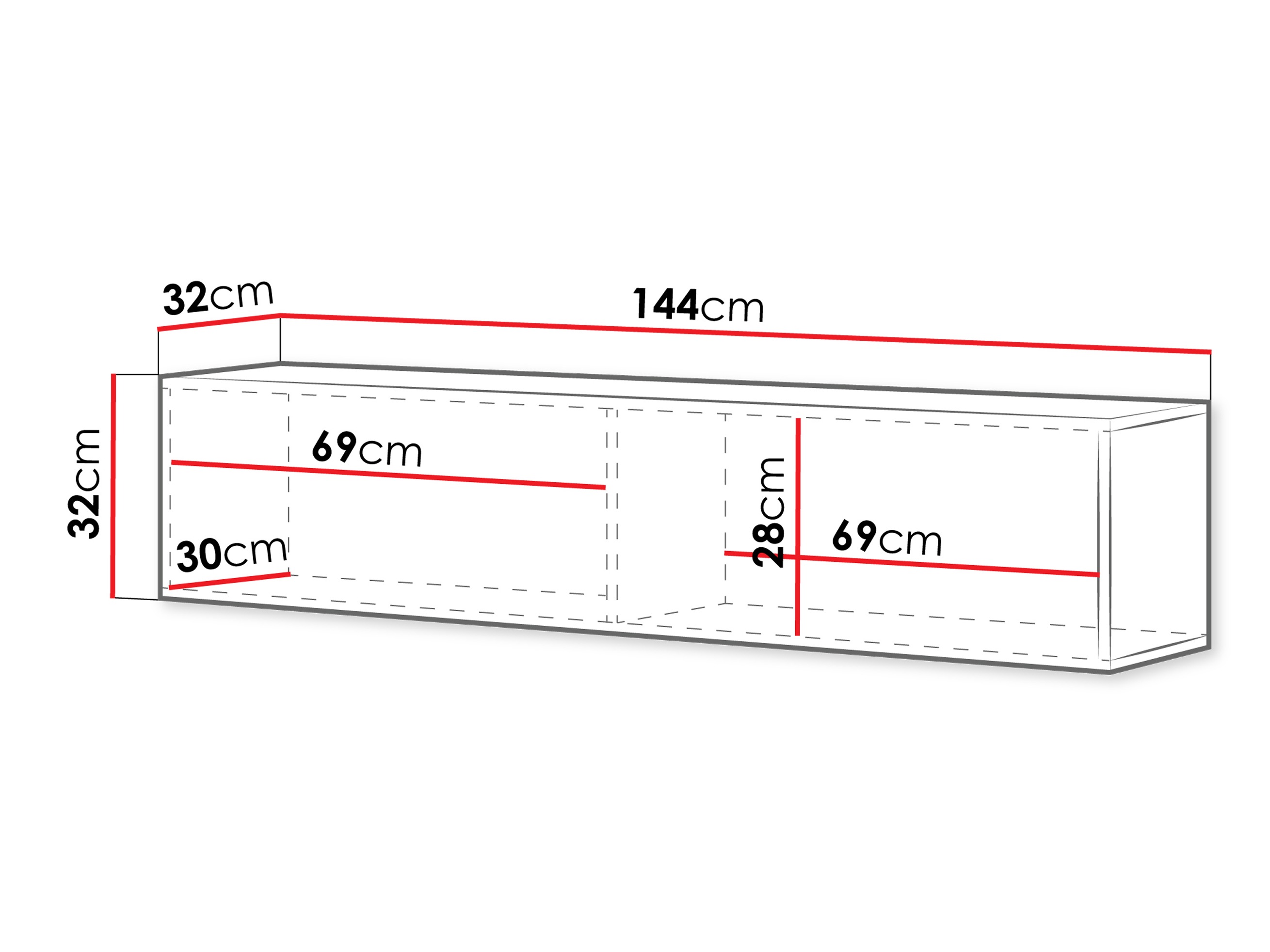 Meuble TV Evanovu 100