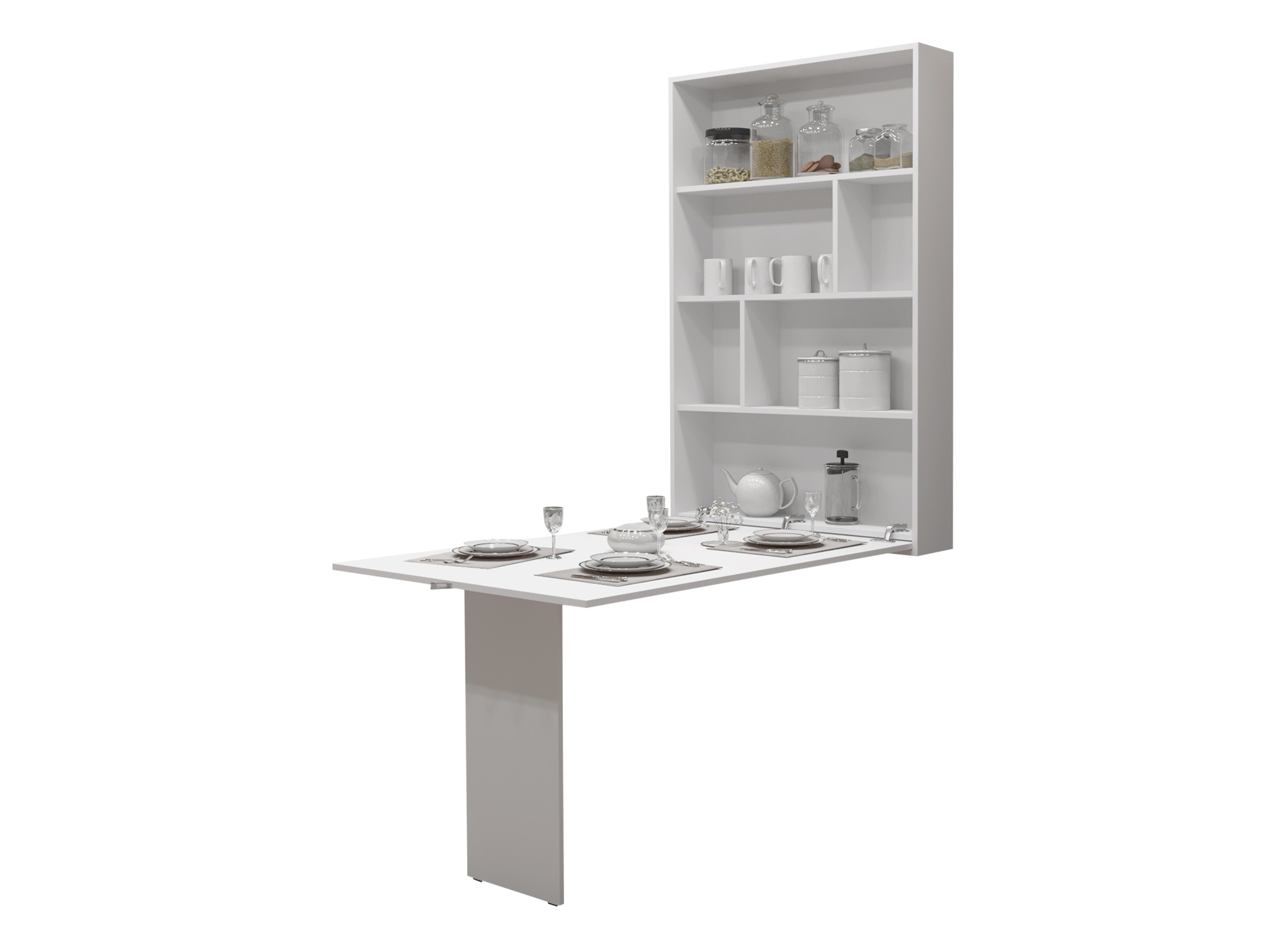 Table pliante Hartford 428 (Blanc)