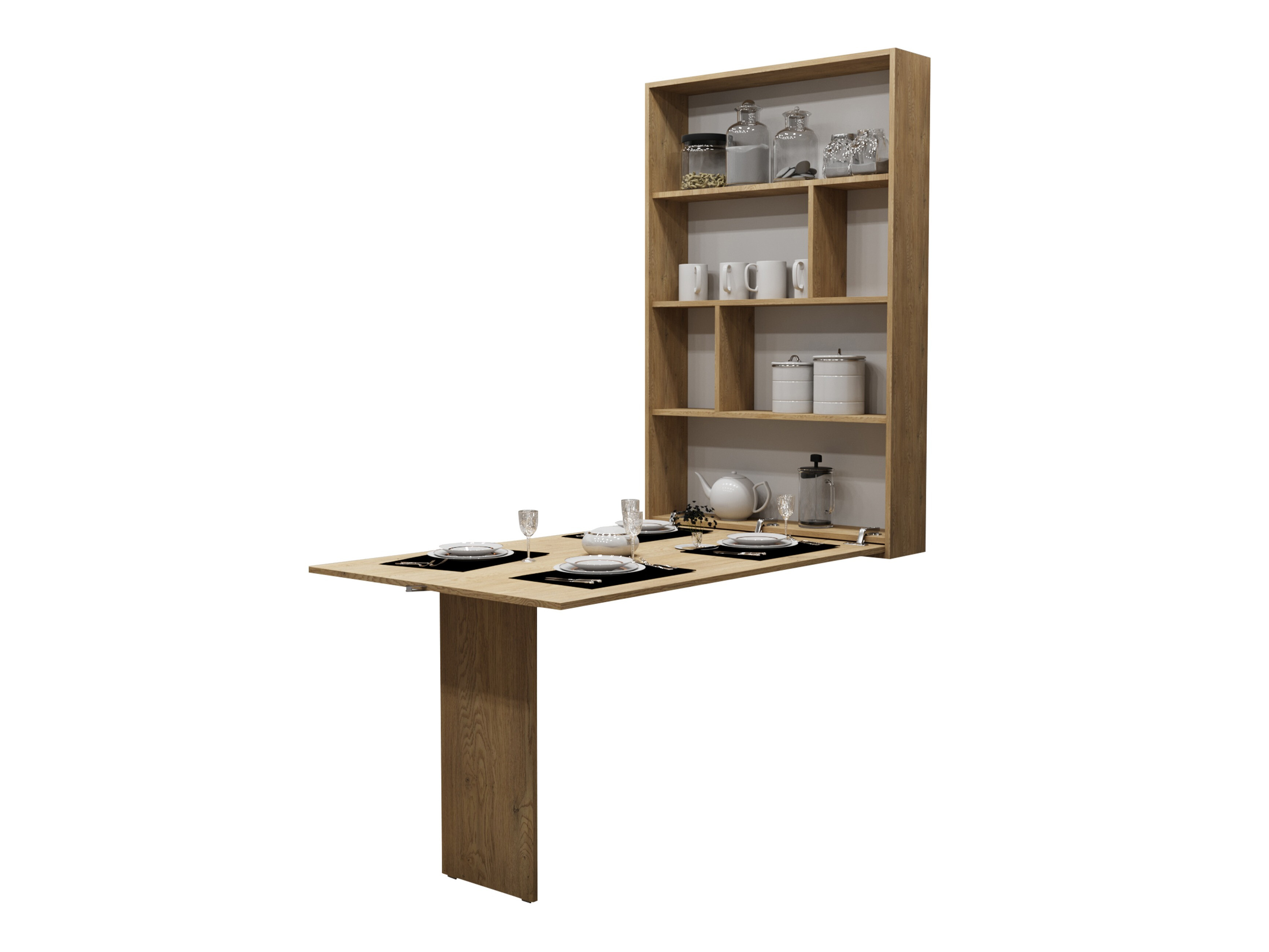 Table pliante Pinis III (Chêne)