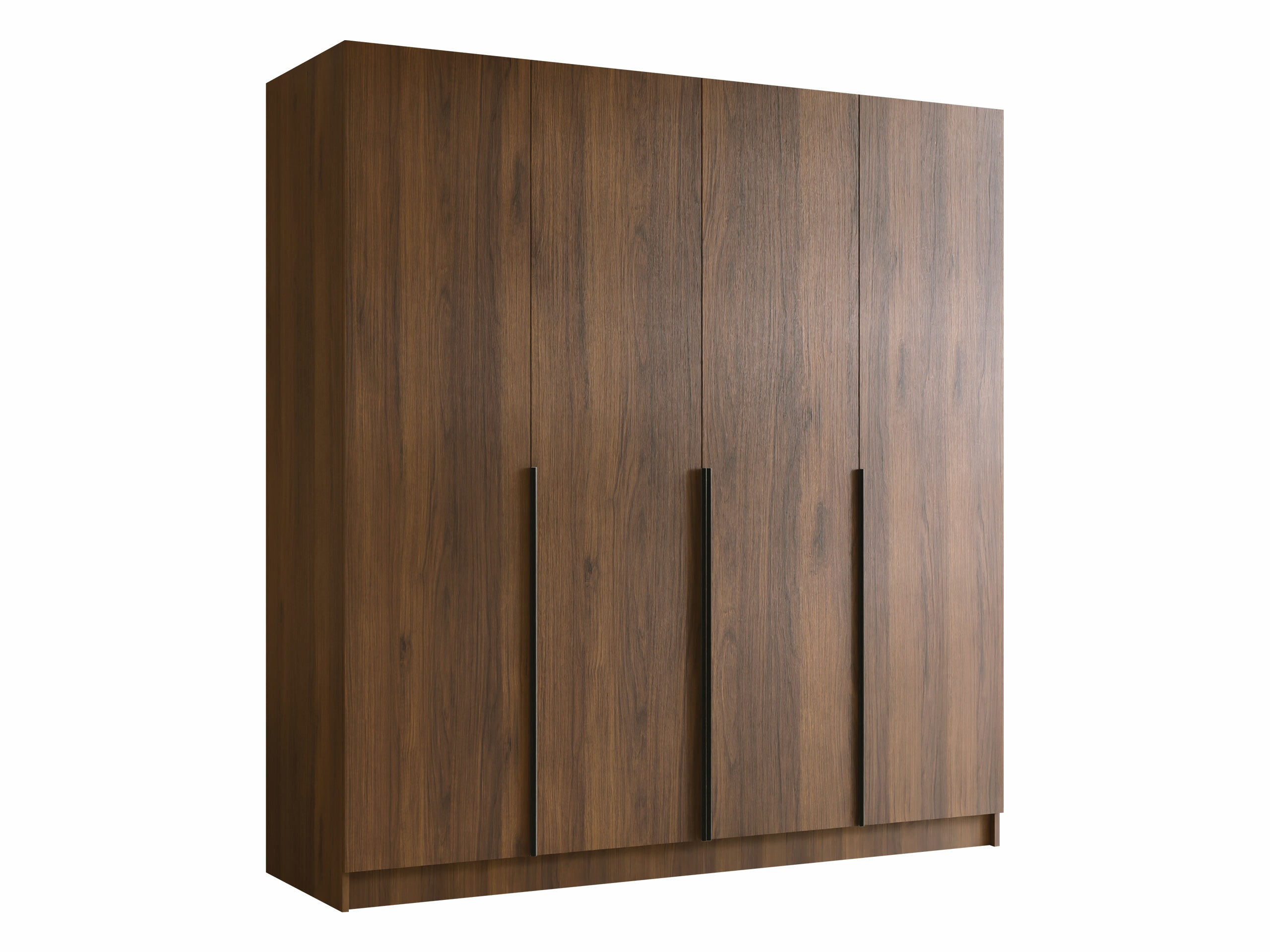 Armoire Closico 192 (Noyer + Noir)
