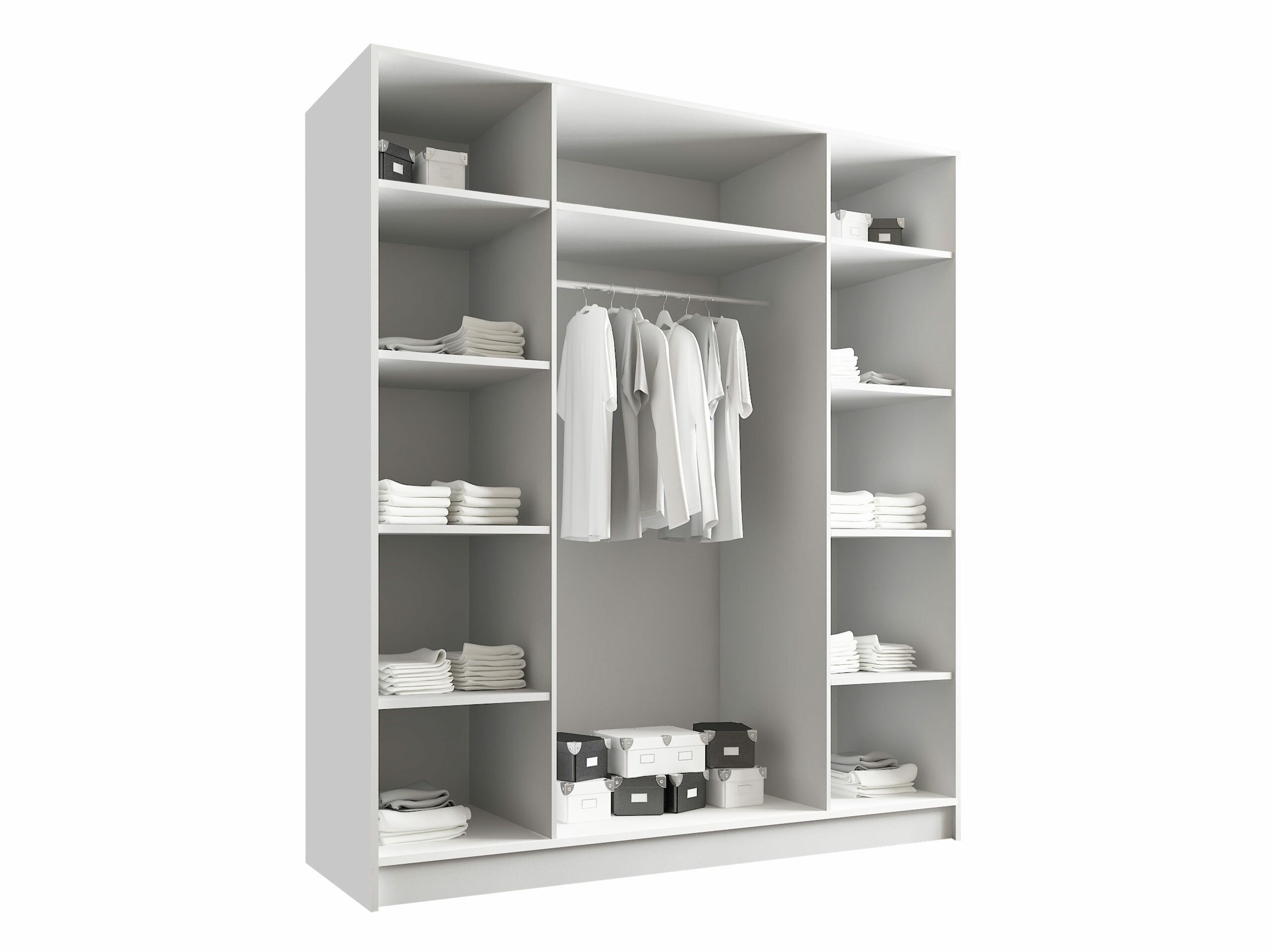 Armoire Closico Navor I (Noyer)