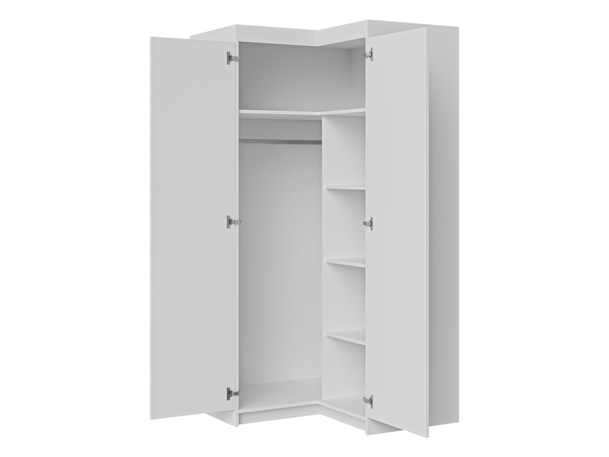 Armoire d'angle Novduni 116 (Beige)