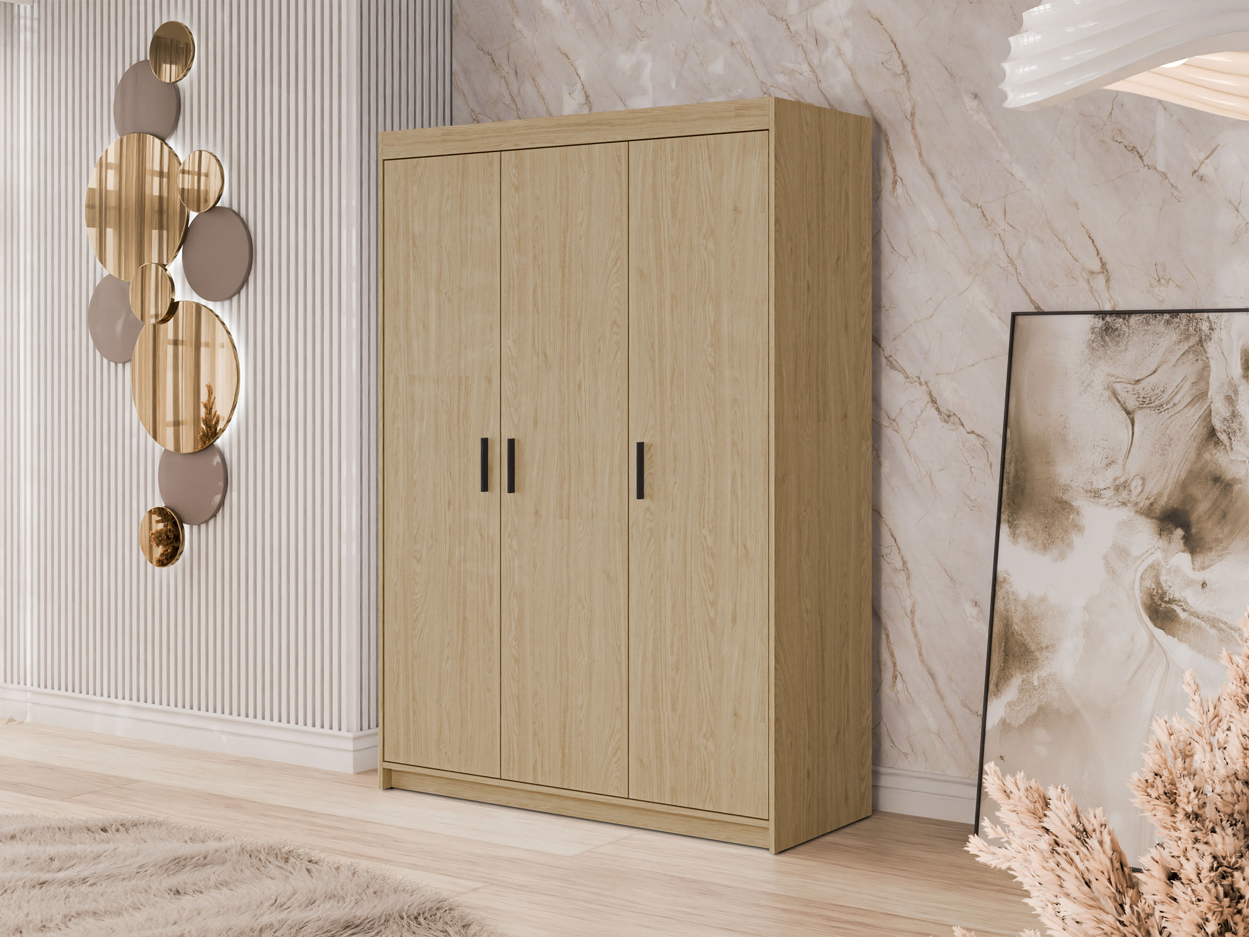 Armoire Novduni 101 (Chêne)