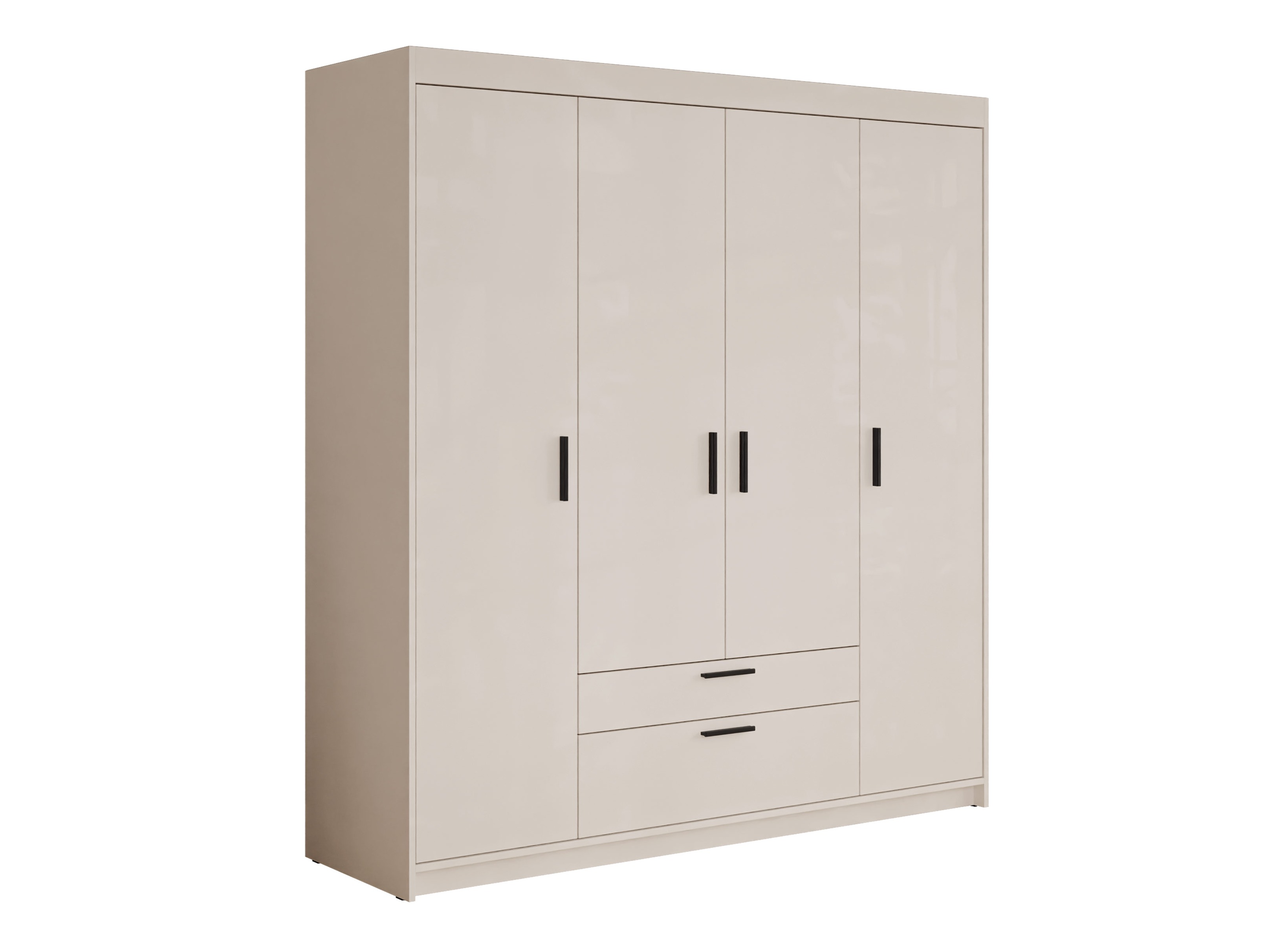 Armoire Novduni 107 (Beige)
