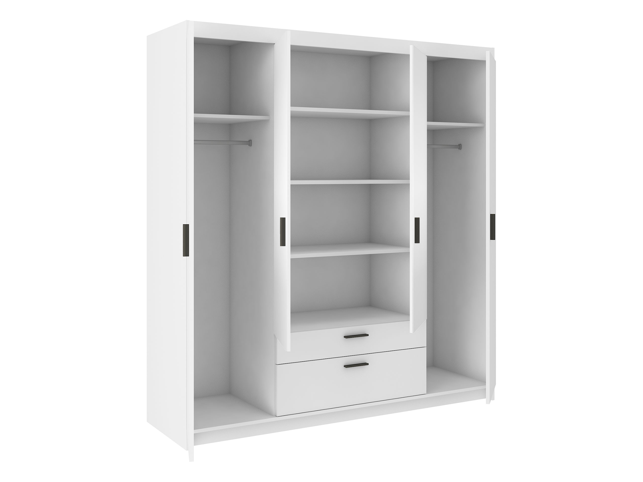 Armoire Novduni 107 (Chêne)