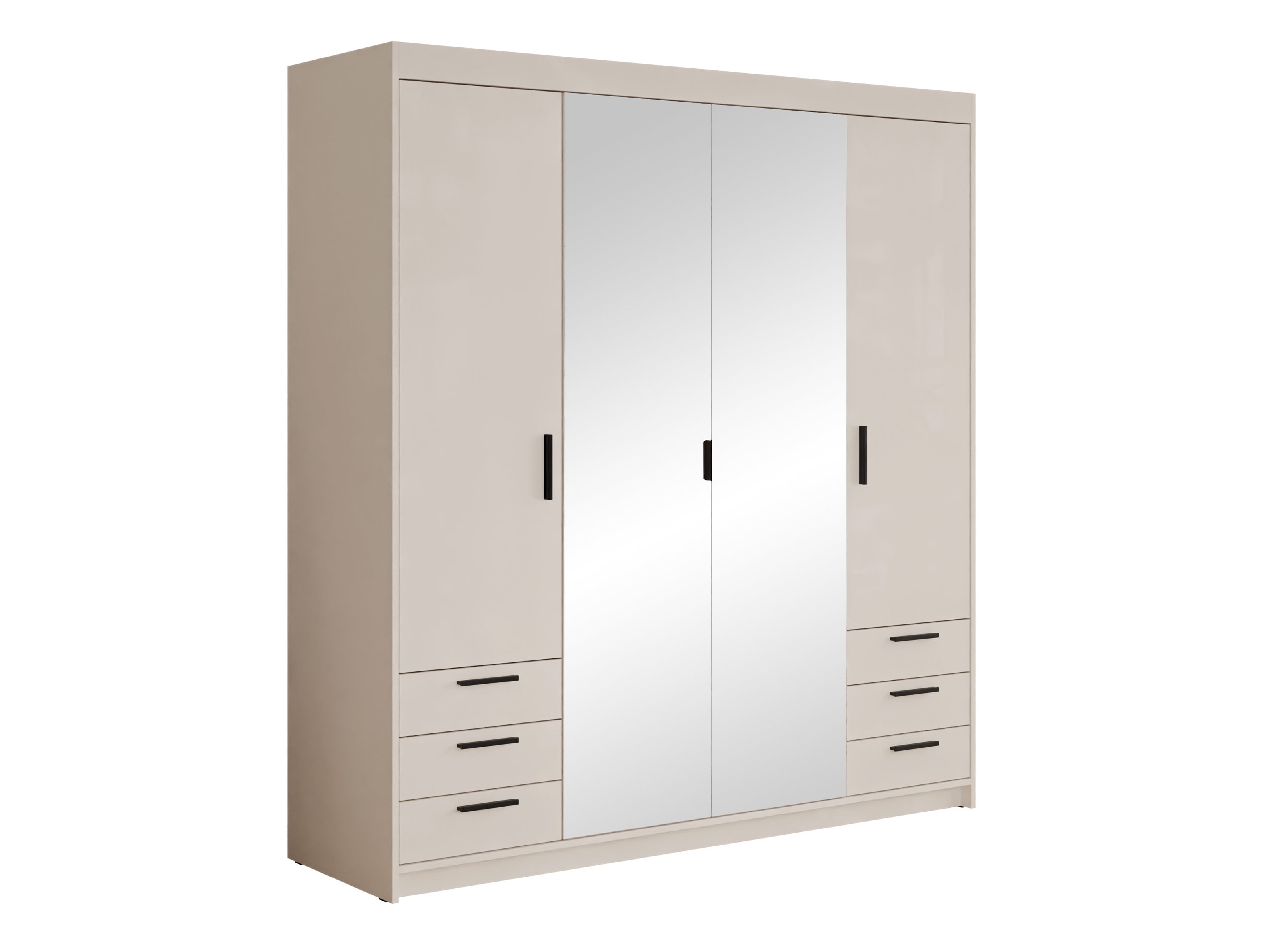 Armoire Novduni 115 (Beige)