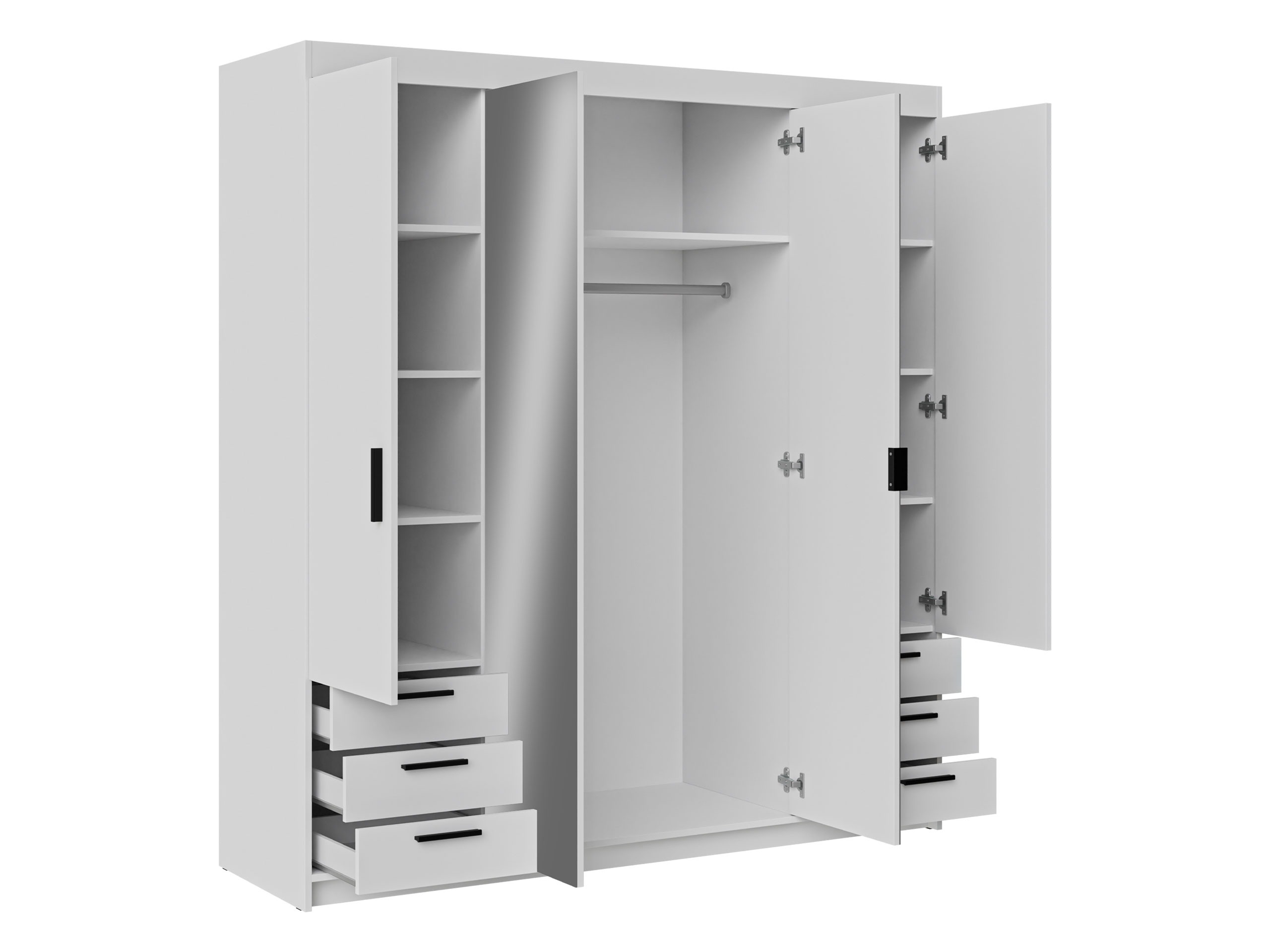 Armoire Novduni 115 (Beige)
