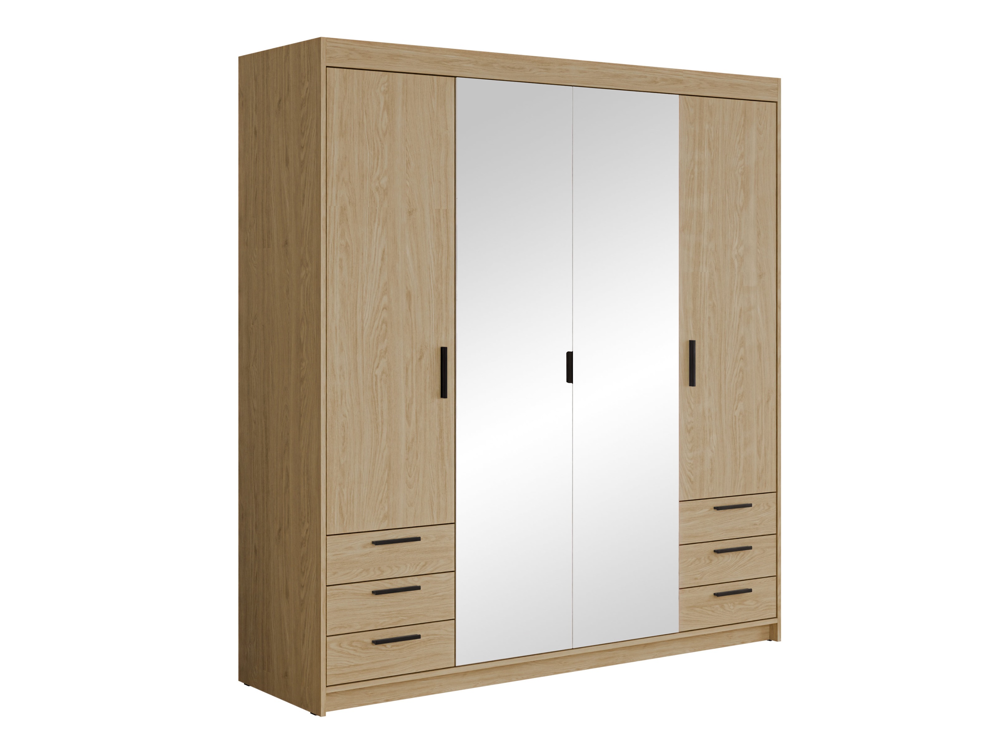 Armoire Novduni 115 (Chêne)