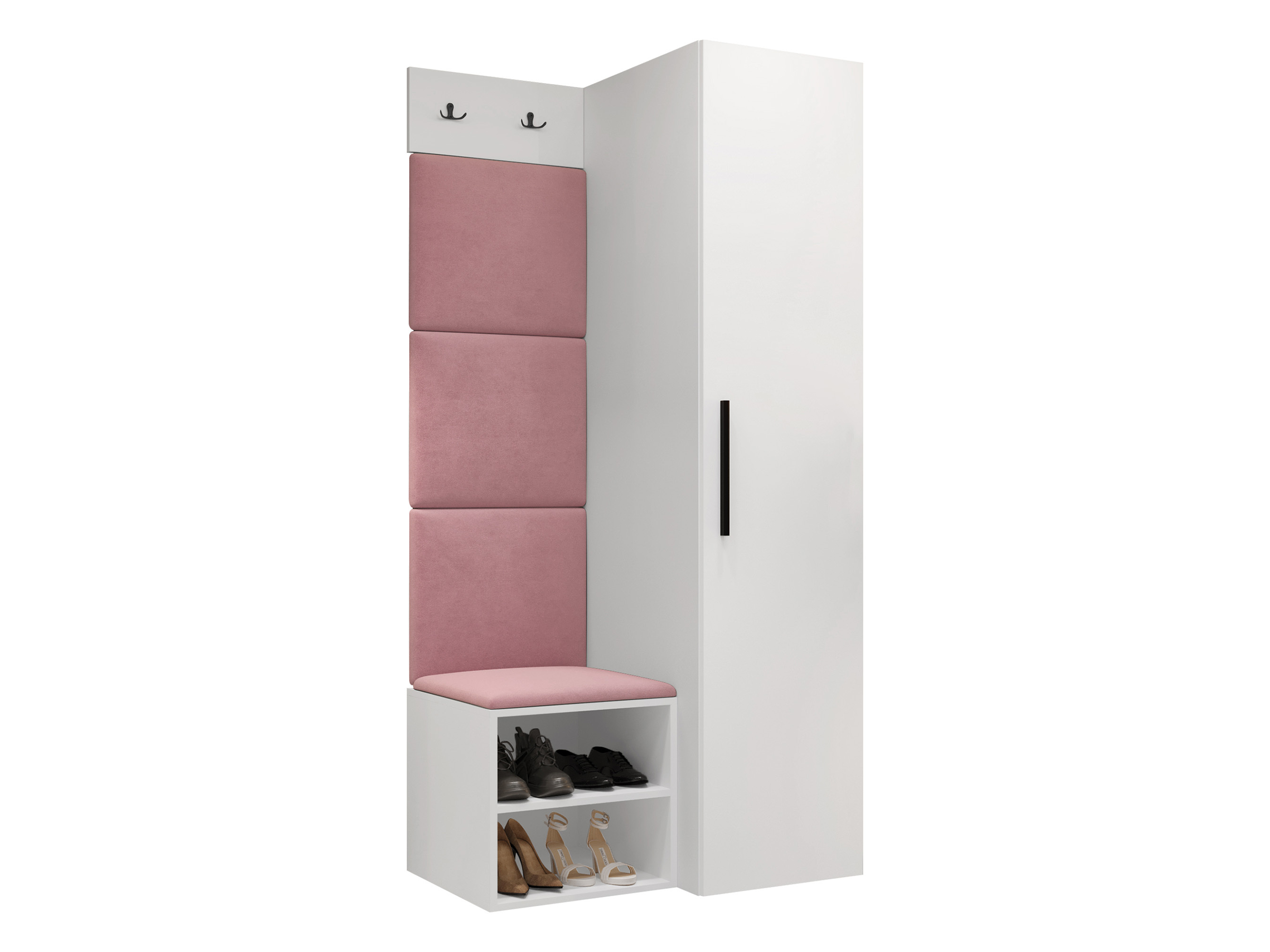 Meuble d'entrée Hartford 524 (Blanc)