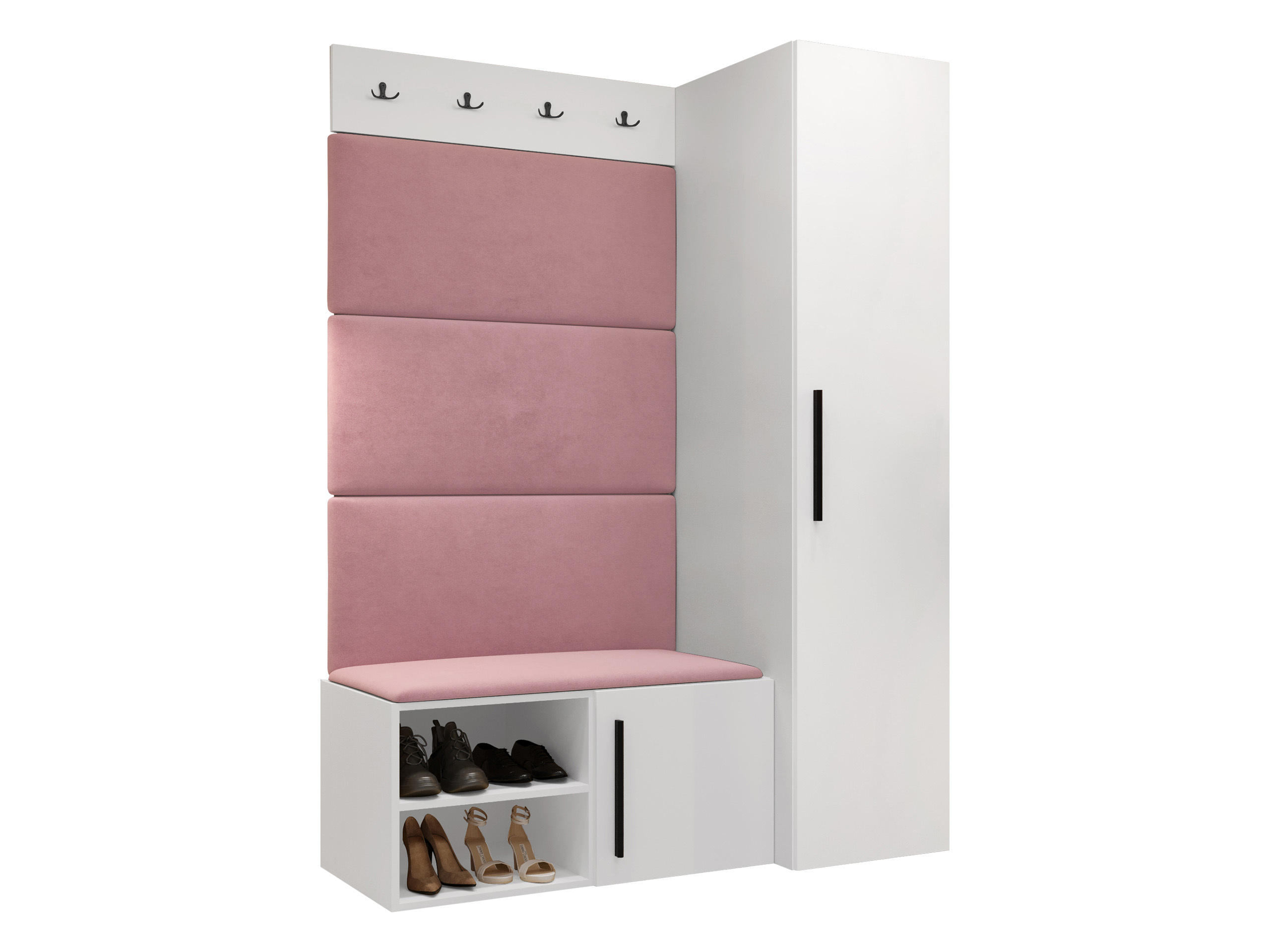 Meuble d'entrée Hartford 525 (Blanc)