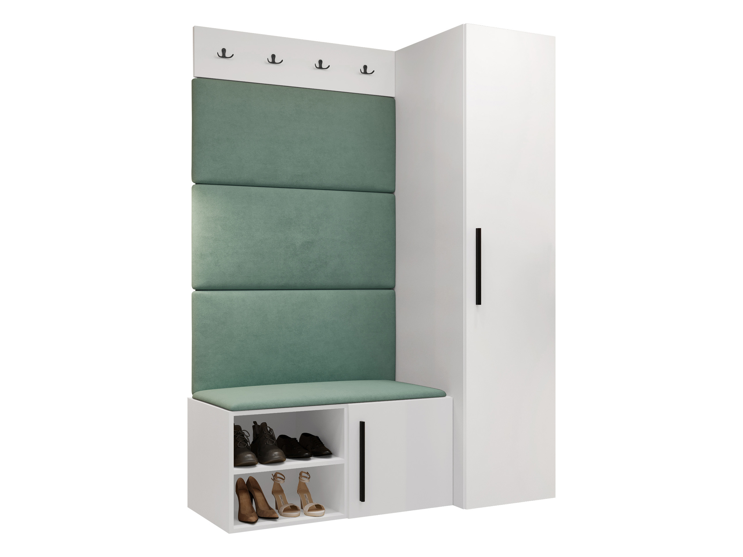 Meuble d'entrée Hartford 525 (Blanc)