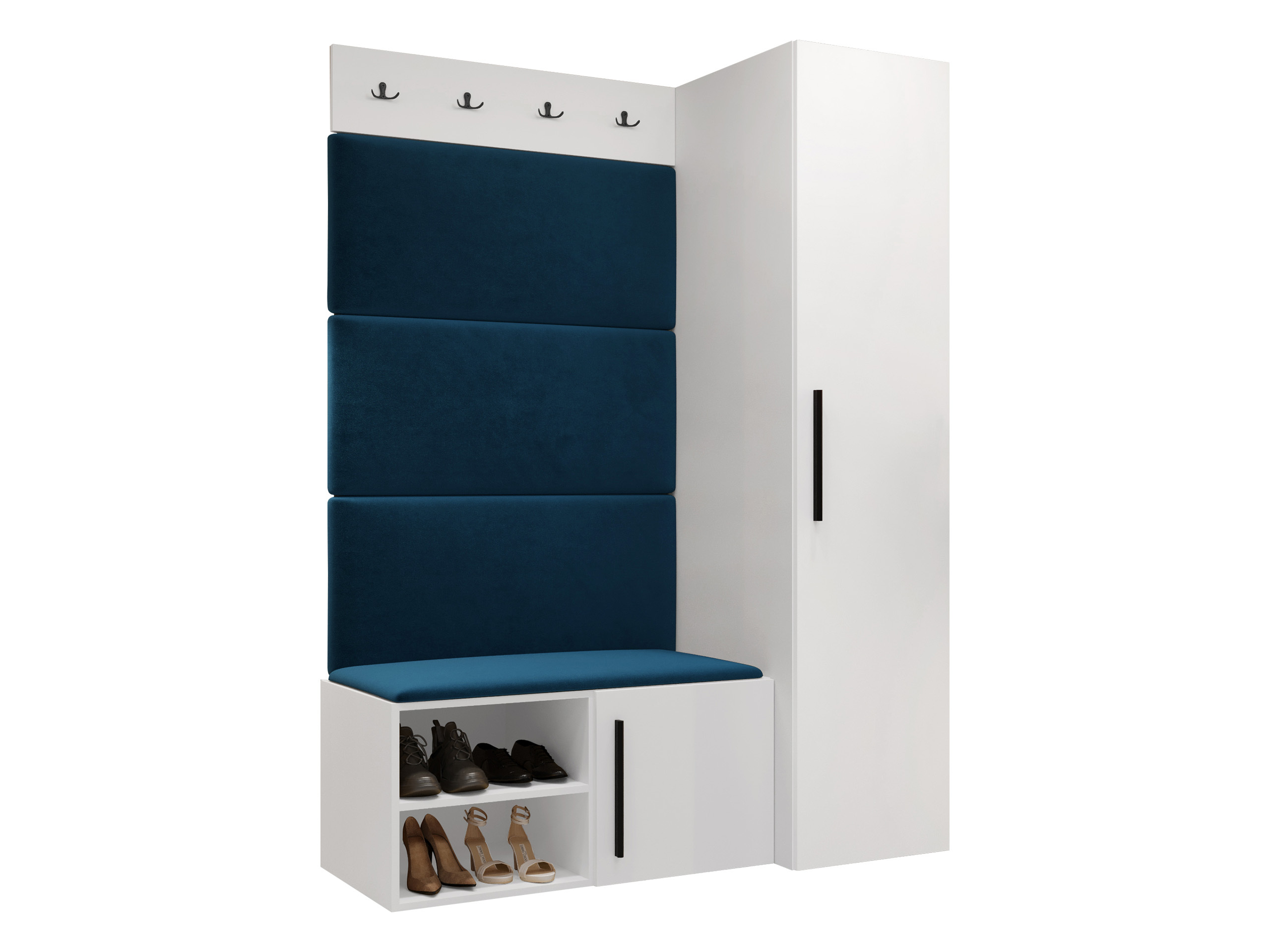 Meuble d'entrée Hartford 525 (Blanc)