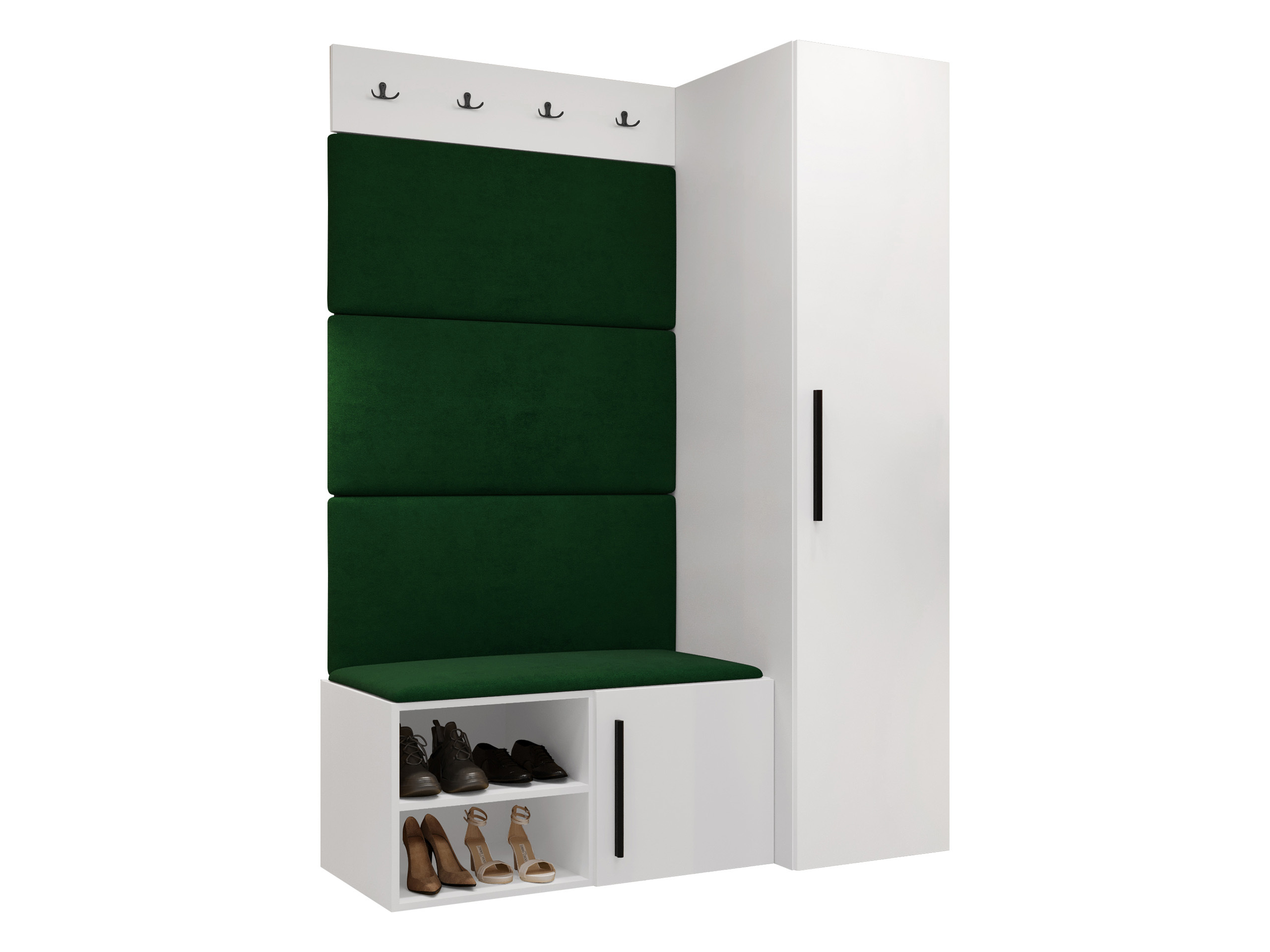 Meuble d'entrée Hartford 525 (Blanc)